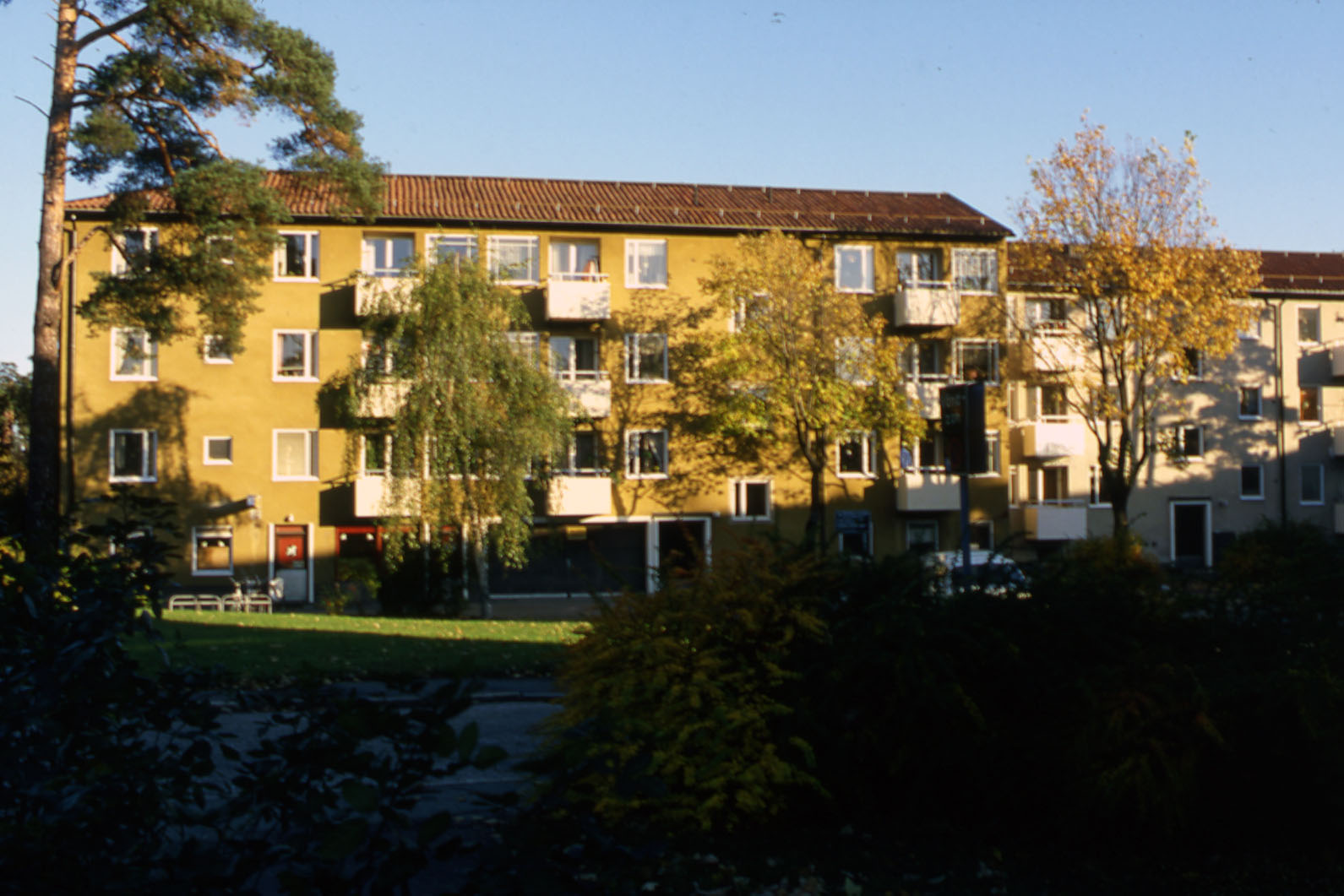 Bagarmossen, Fogdevägen, 1980