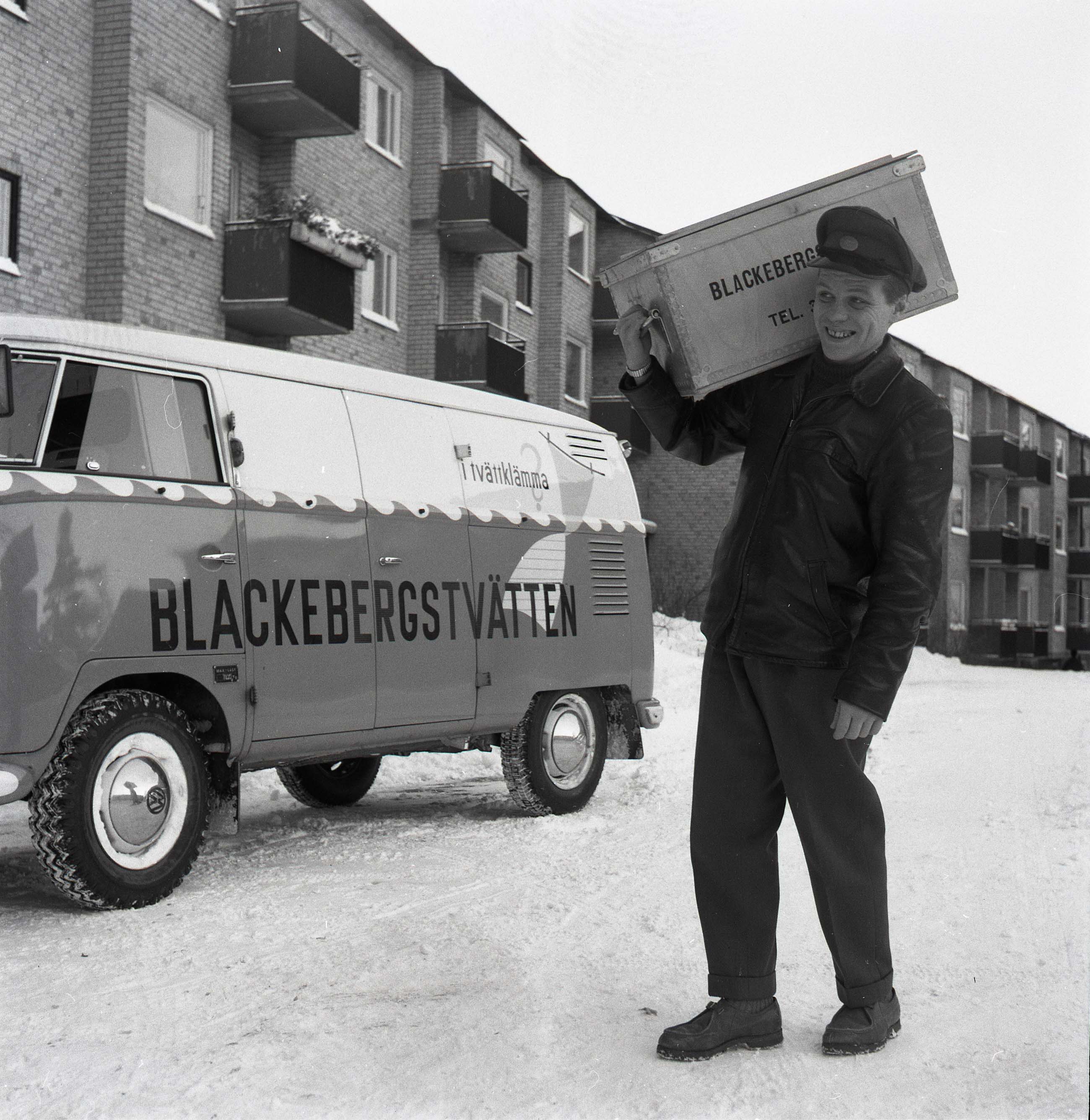 Blackebergstvätten, 1960