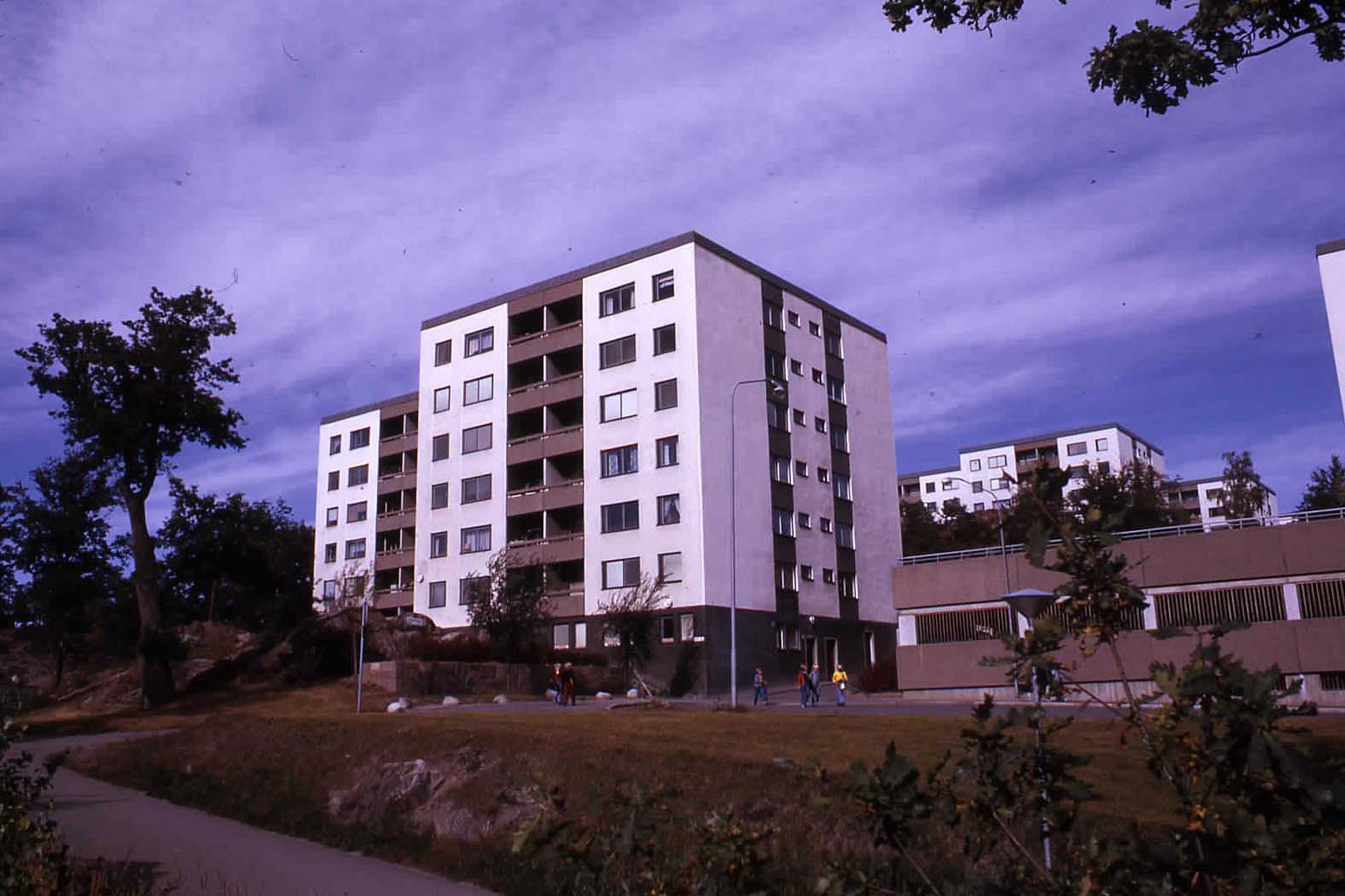Södra Vårberg, 1973