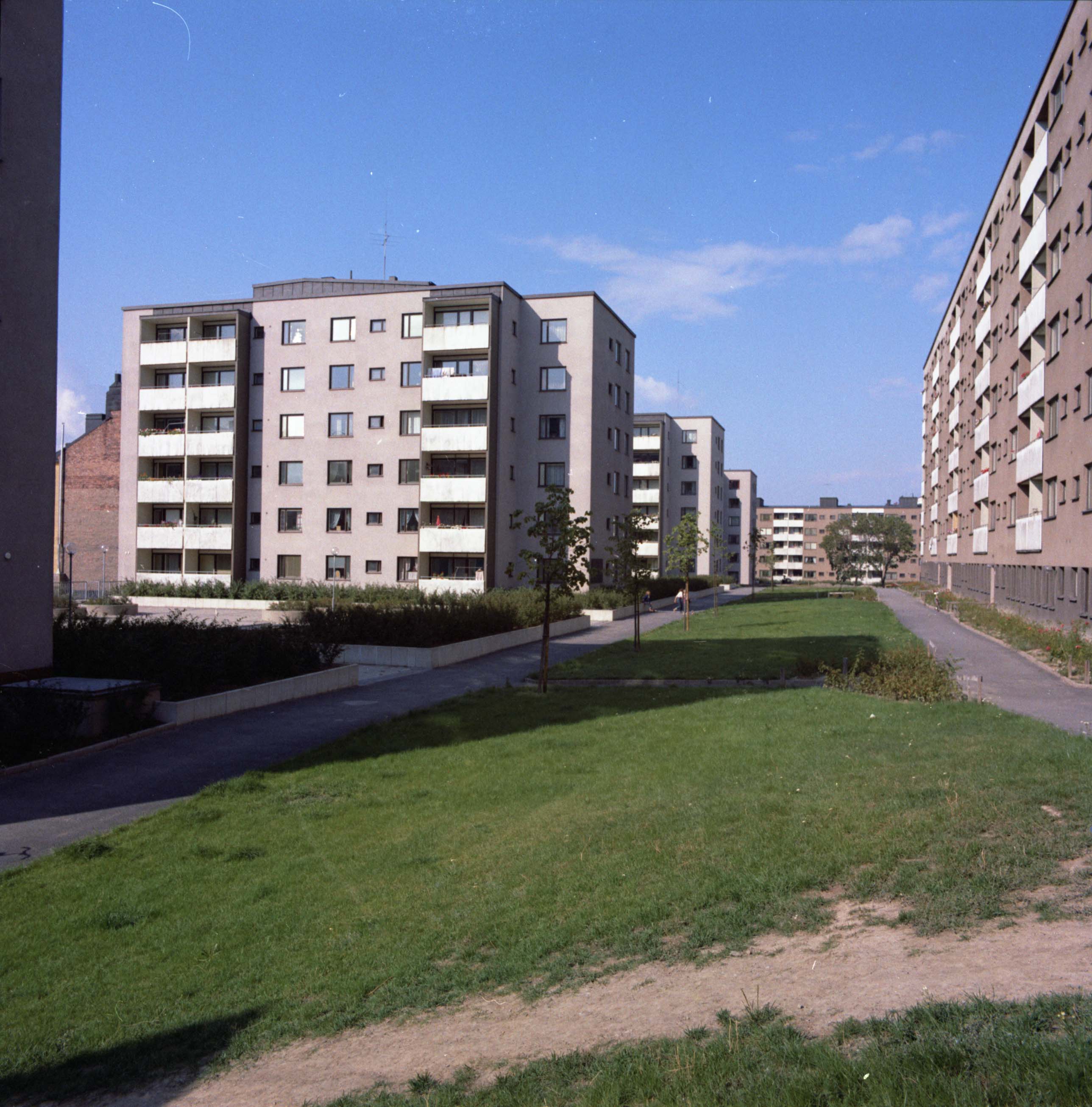 Södermalm, Exteriör