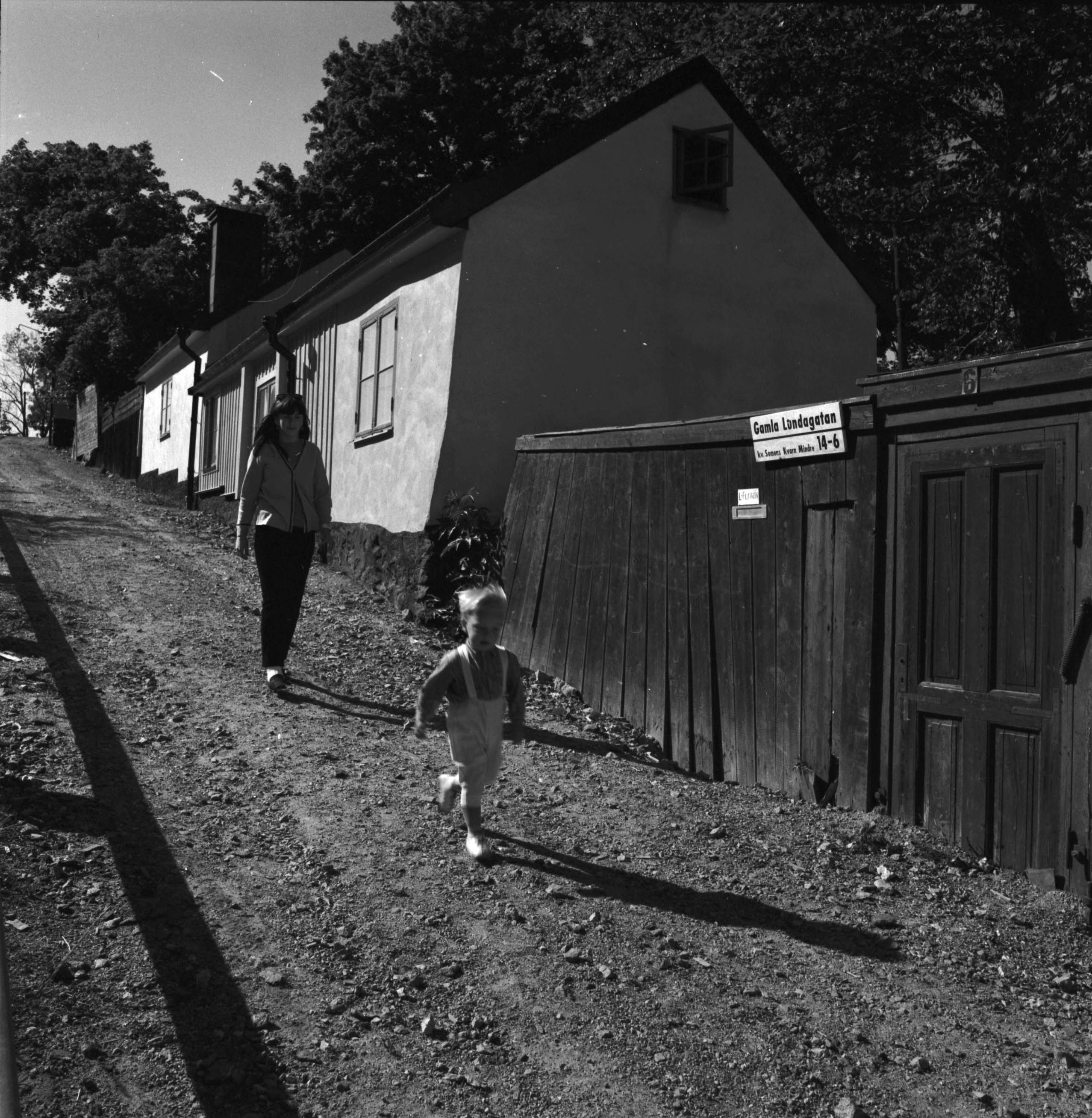 Södermalm Kvarteret Haren, Exteriör