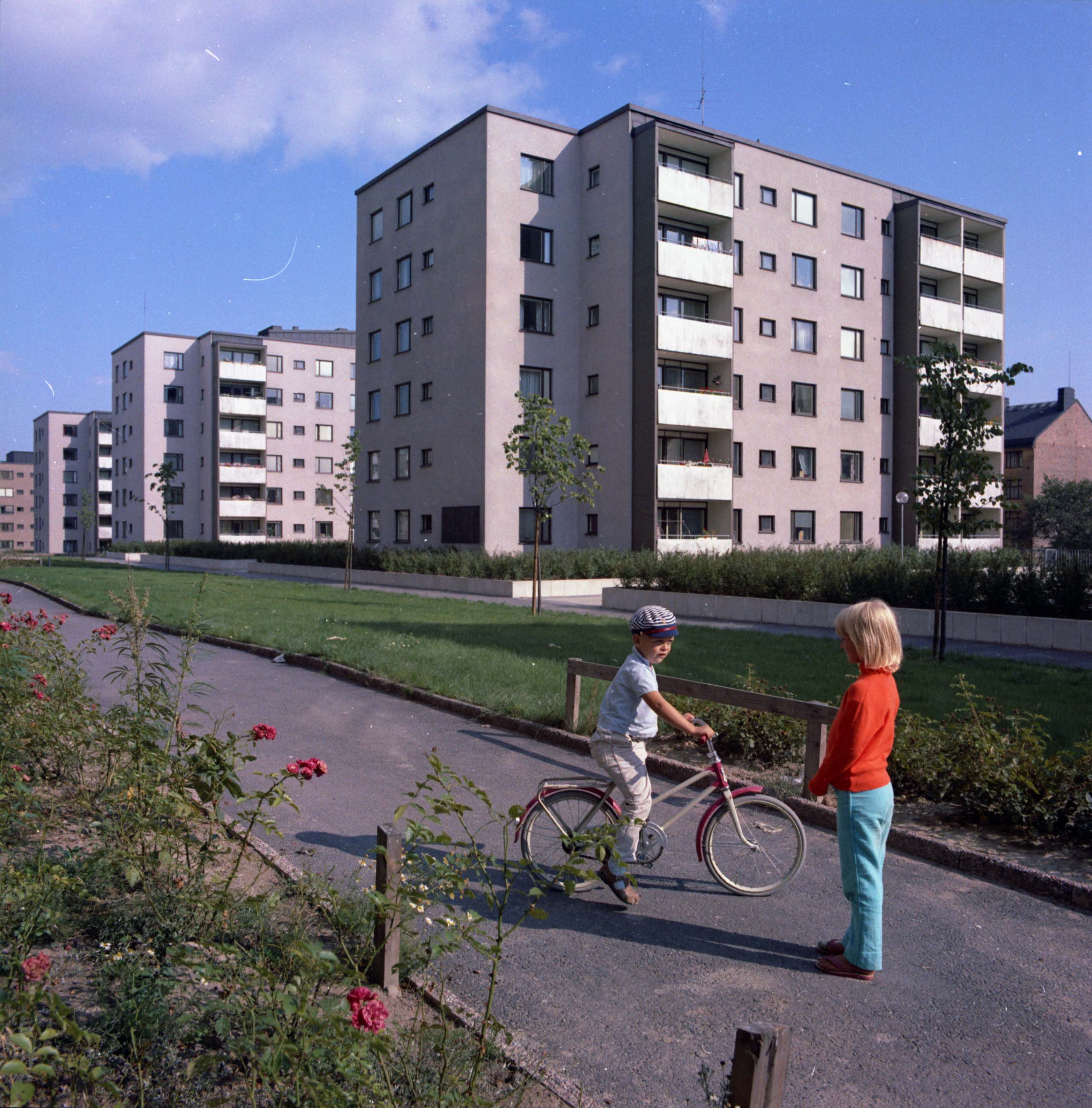 Södermalm, Kvarteret Haren, Exteriör