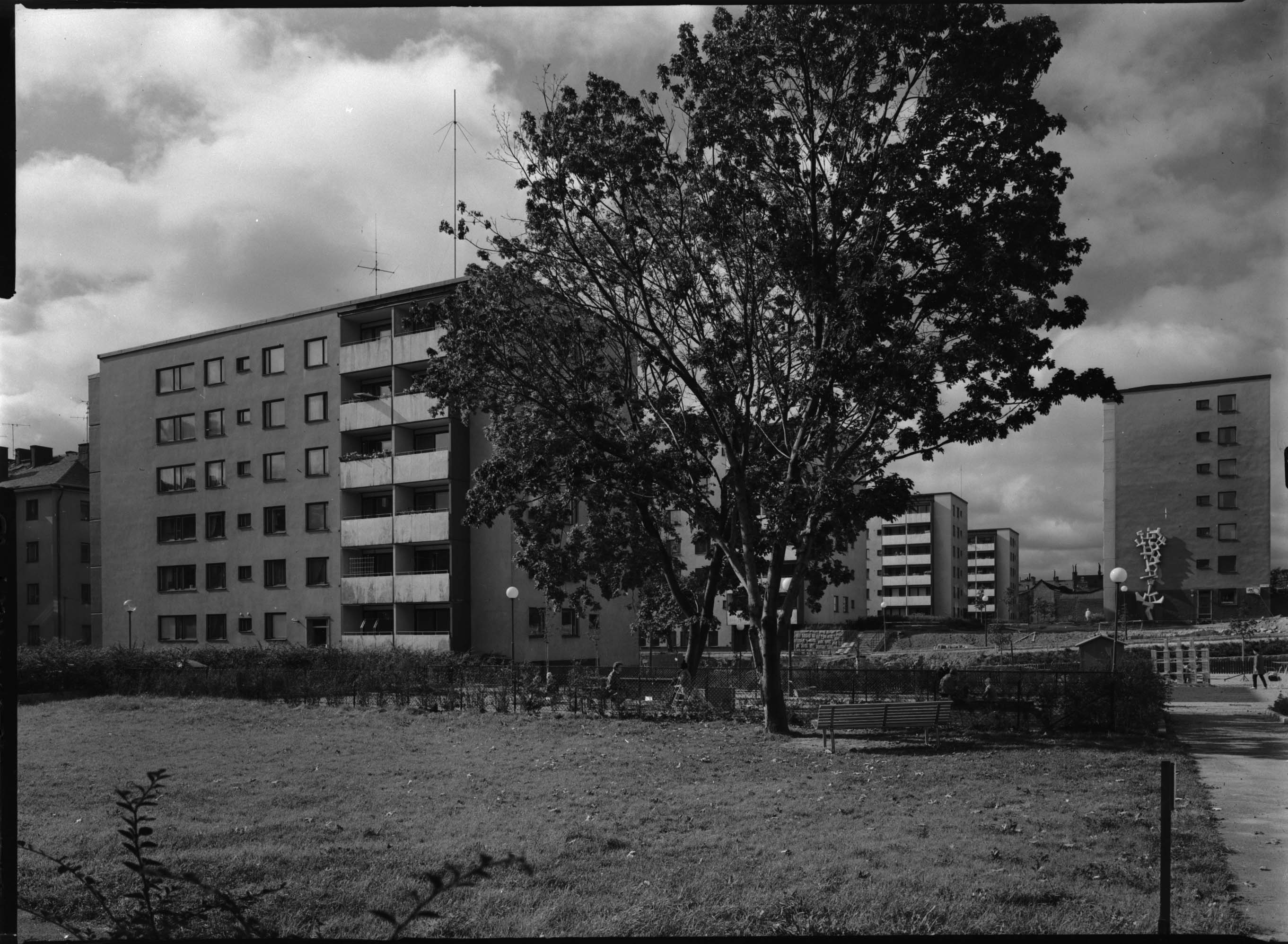 Södermalm, Kvarteret Haren, Exteriör