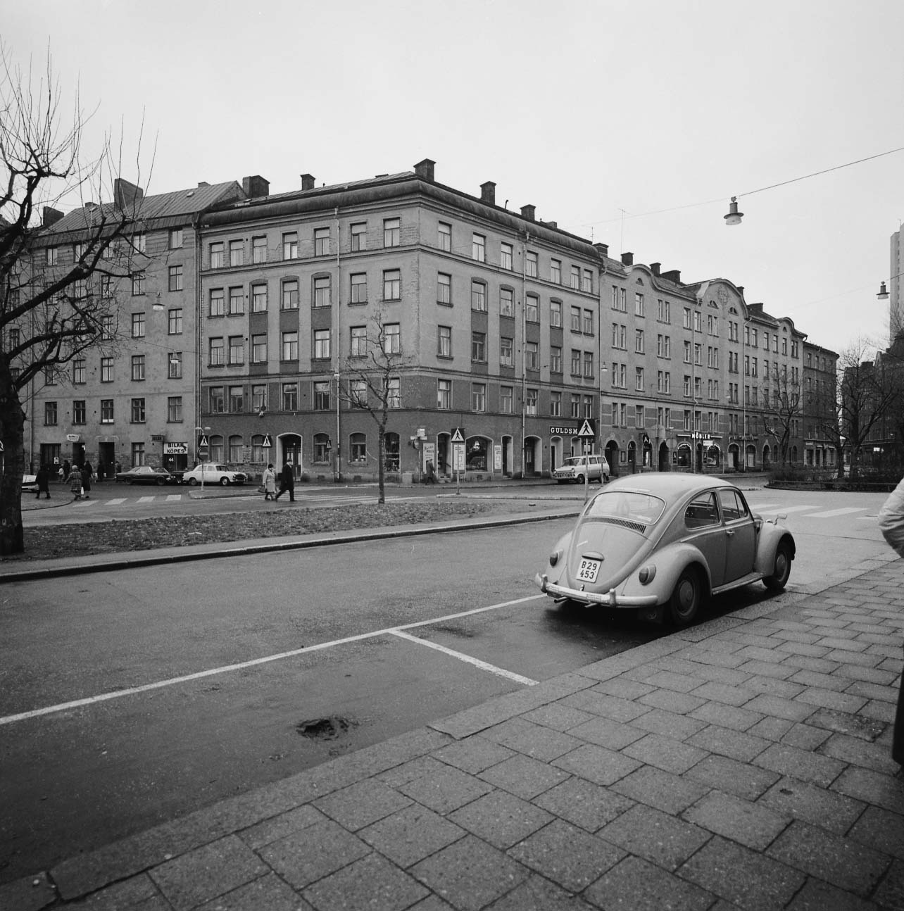 Södermalm, Sanering, Götgatan, kvarteret Pyramiden