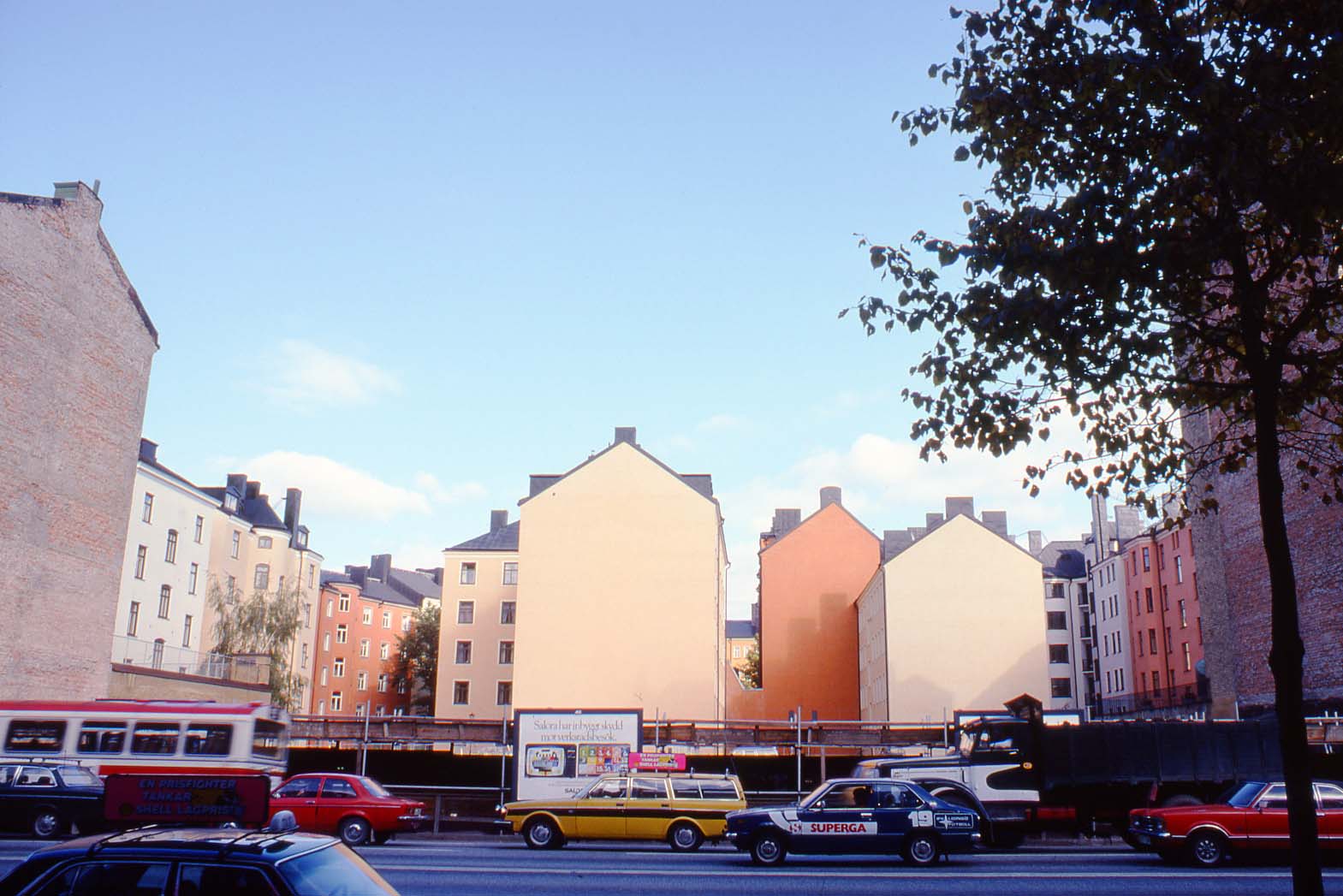 Södermalm, Kvarteret Pyramiden, närmiljö, september