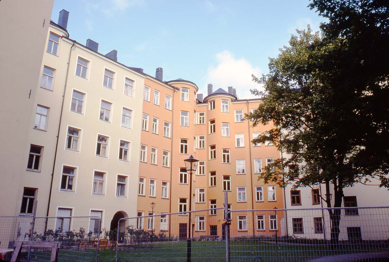 Södermalm, Kvarteret Pyramiden, närmiljö, september