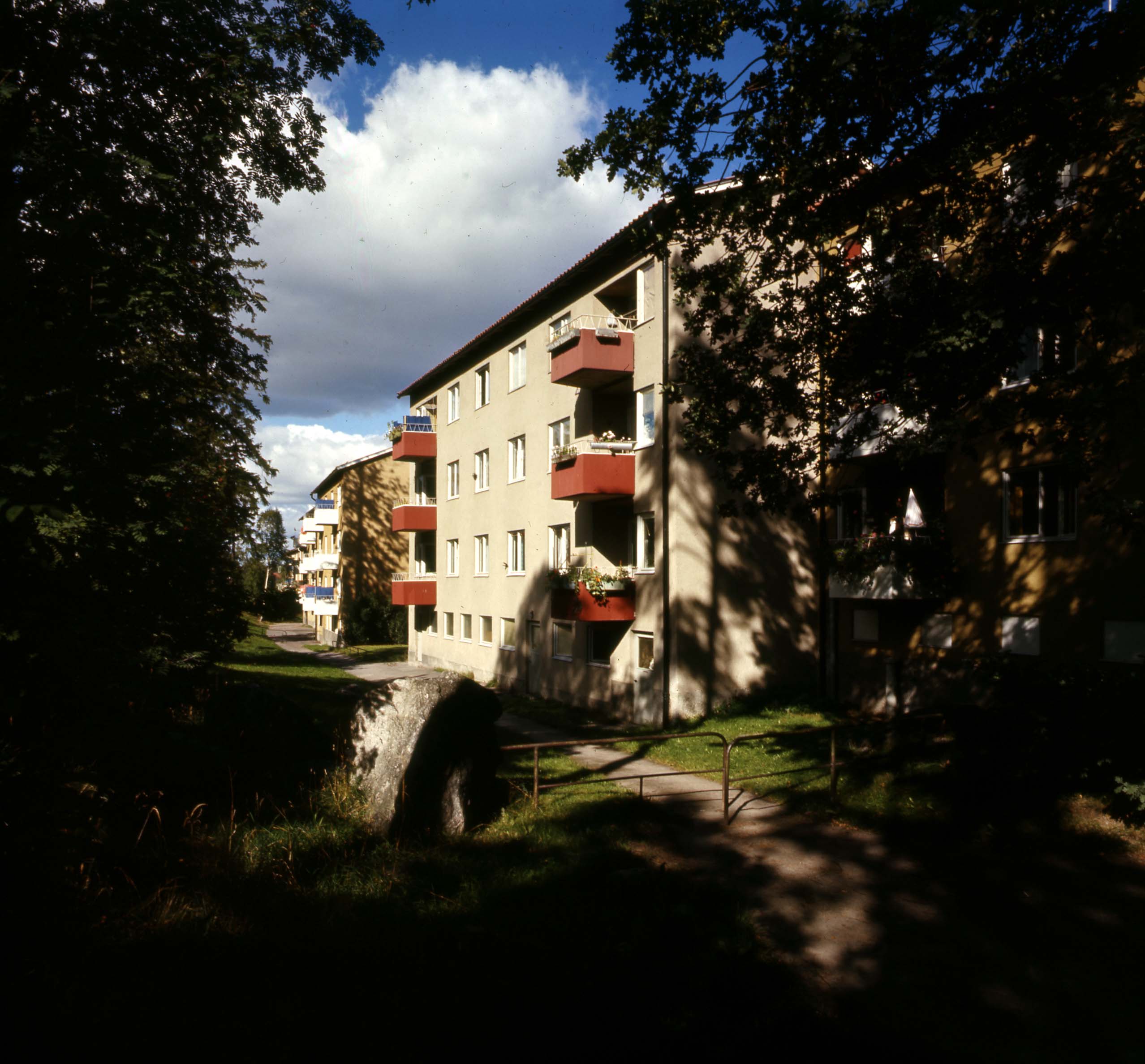 Hökarängen, 1971