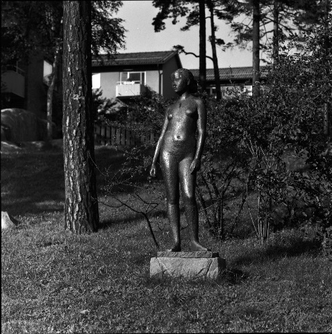 1965, Björkhagen, Rolf Hintze, Volym 86/87, Skulptur