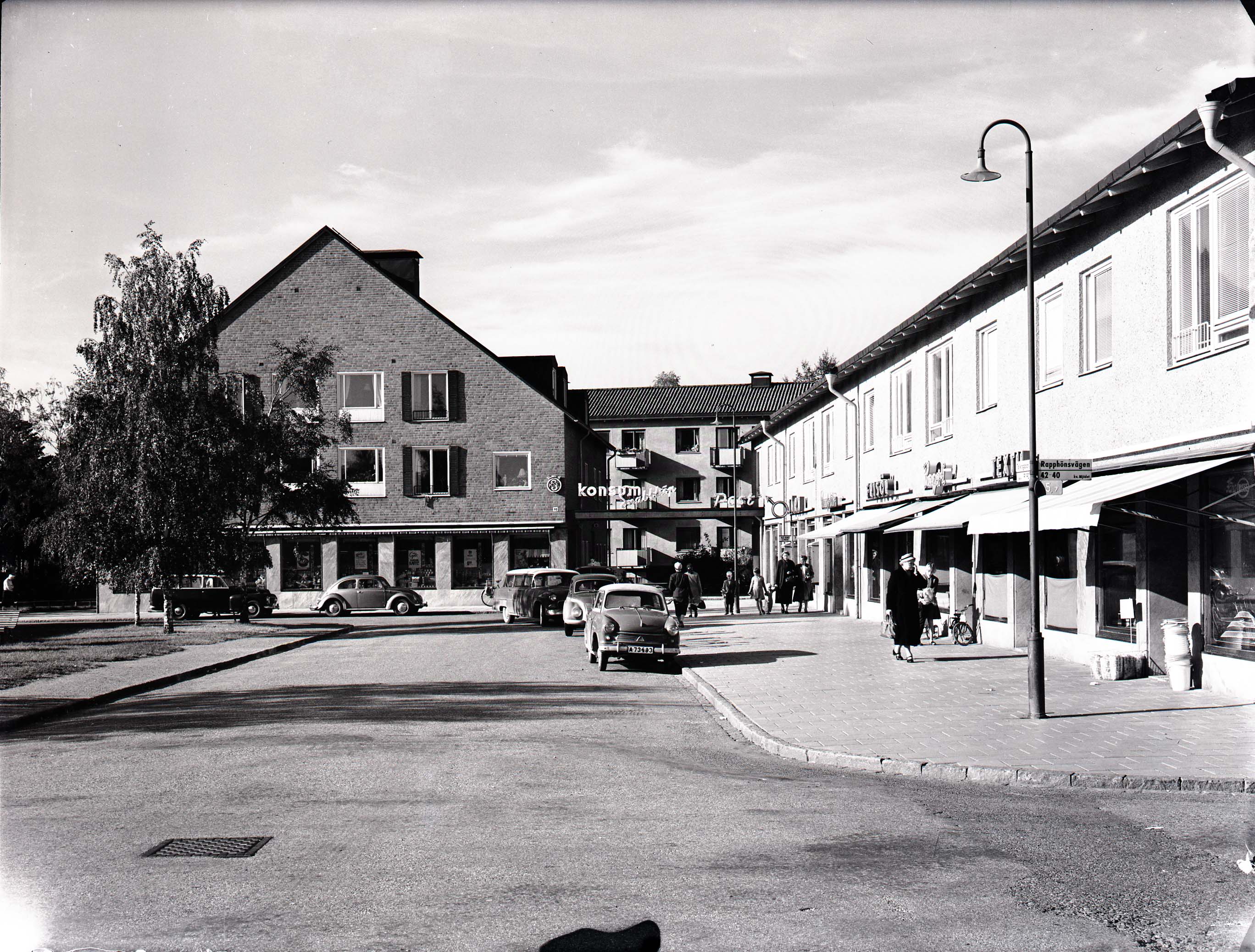 Butikstorg, Tallkrogsplan, Svedmyra