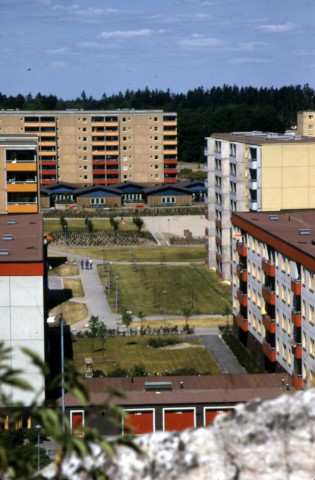 1976, Botkyrka, Norsborg, Diabildsskåp, Norsborg