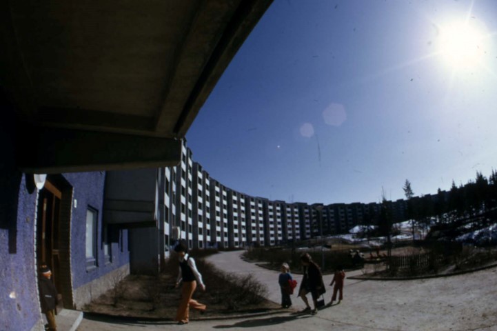 1974, Tyresö, Bollmora, Diabildsskåp, Tyresö