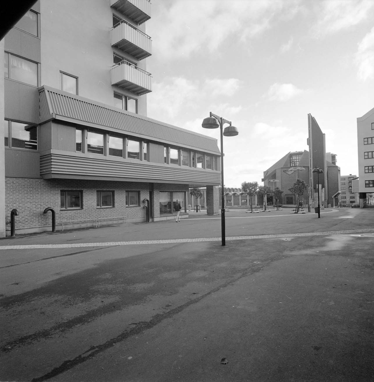 Kista Centrum, 1982