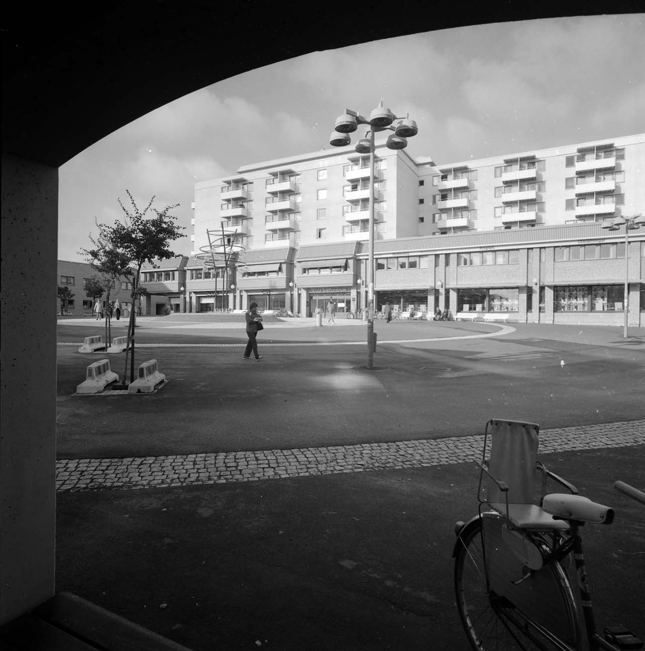 Kista centrum, 1982