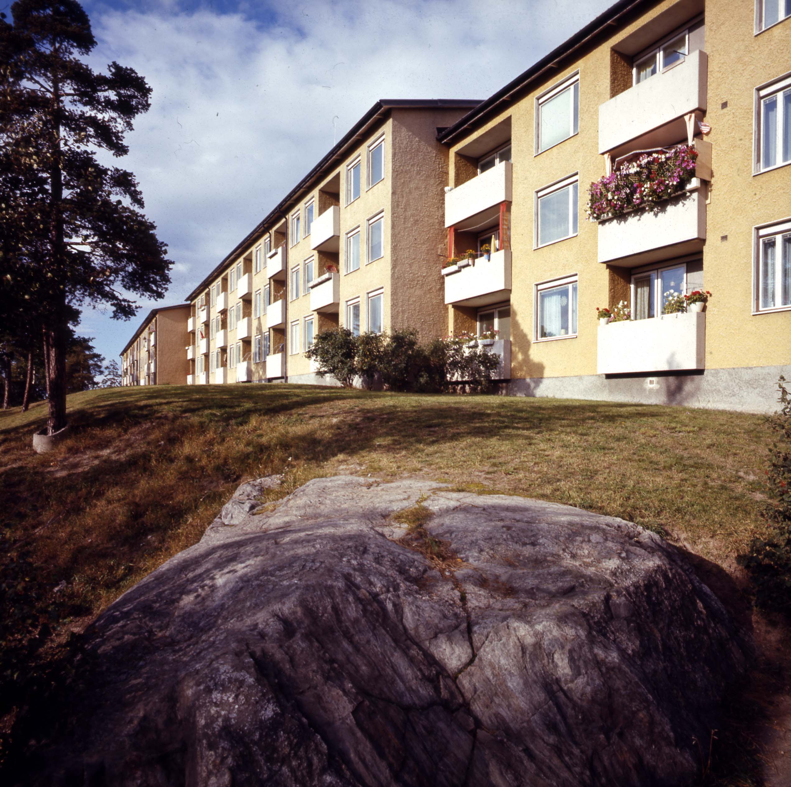 Rågsved, 1971