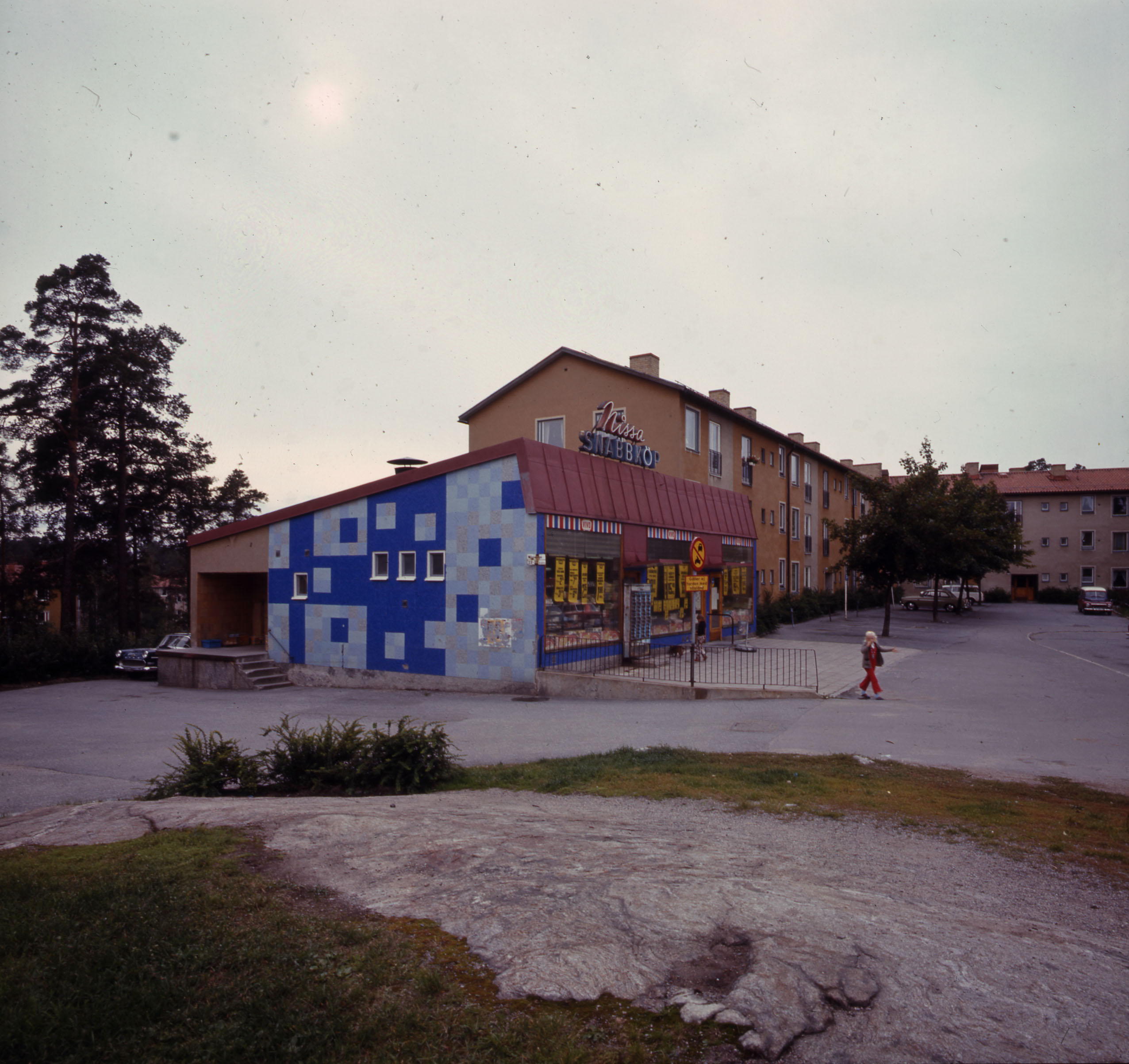 Exteriör, Norra Bagarmossen, 1970