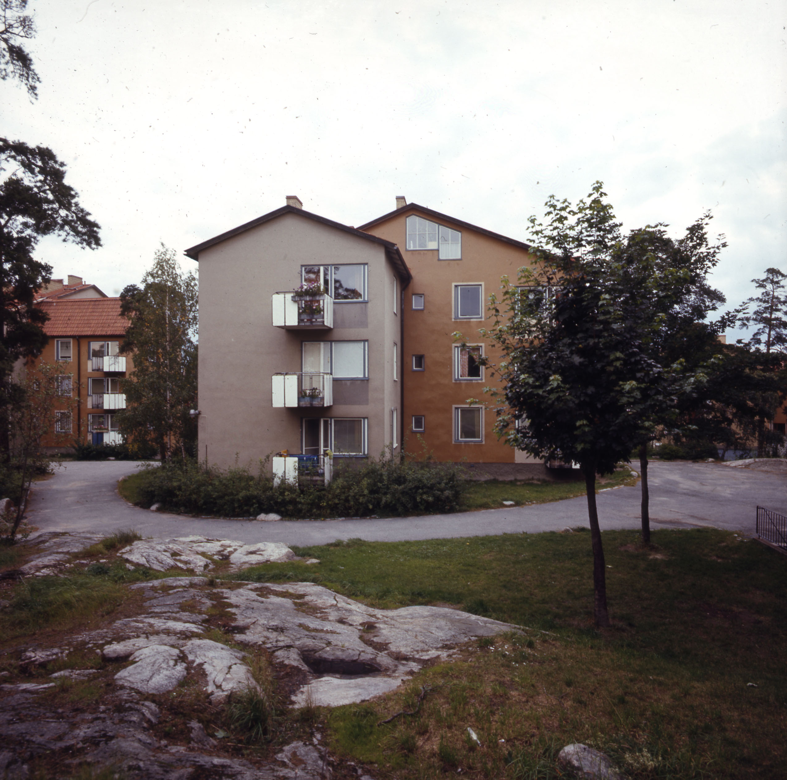 Exteriör, Norra Bagarmossen, 1970