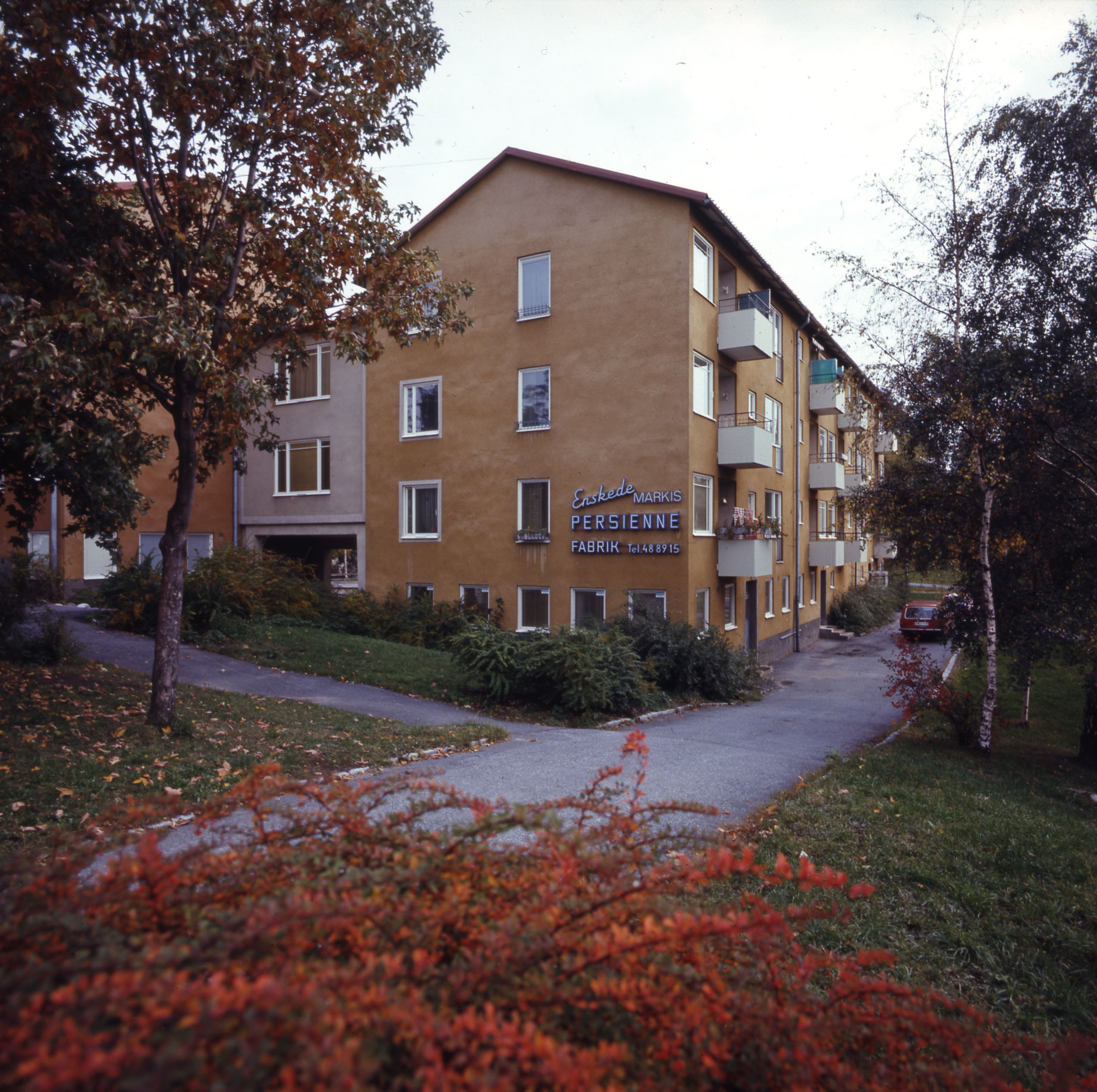 Exteriör, Södra Bagarmossen, 1971