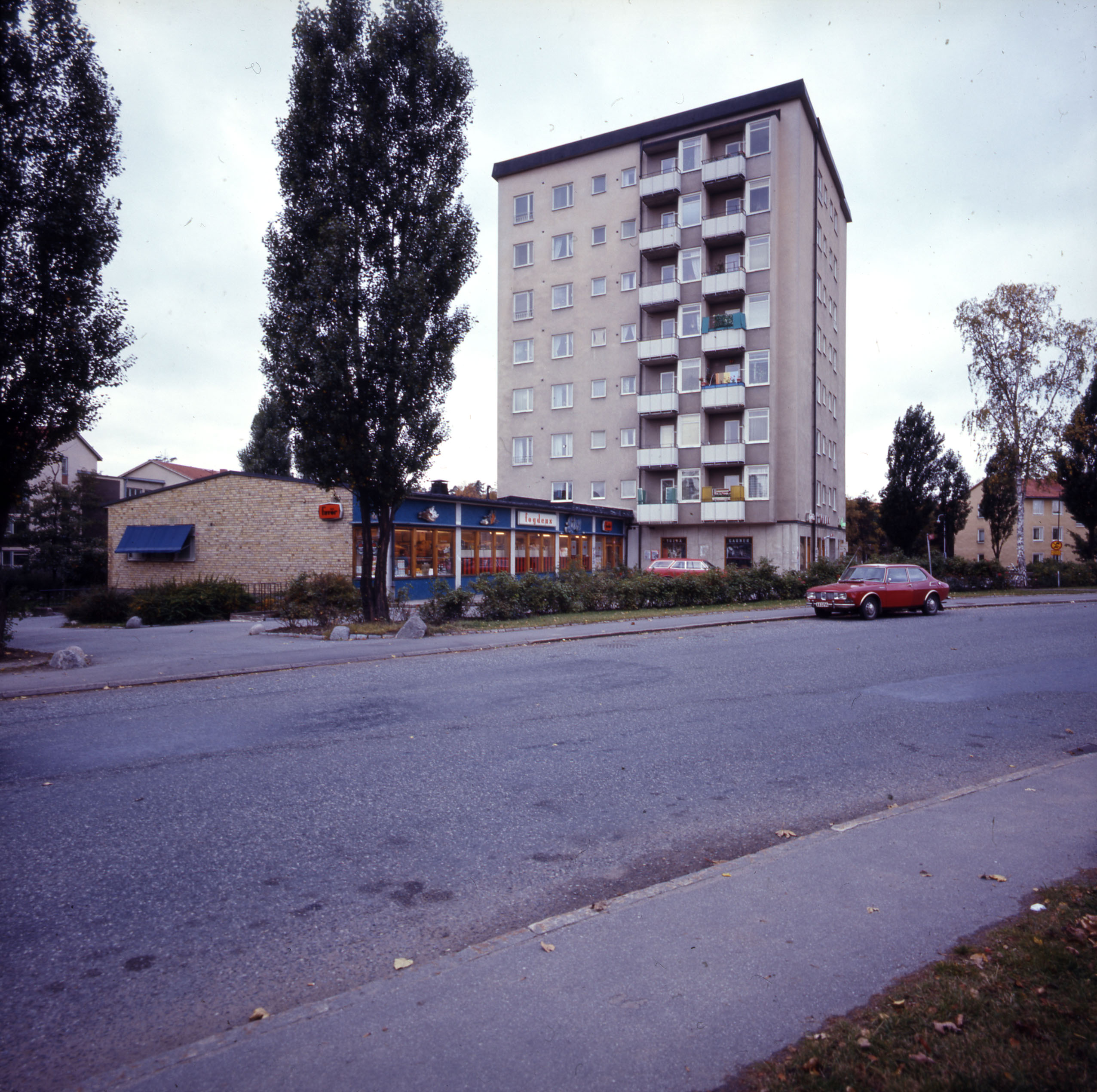 Exteriör, Södra Bagarmossen, 1971