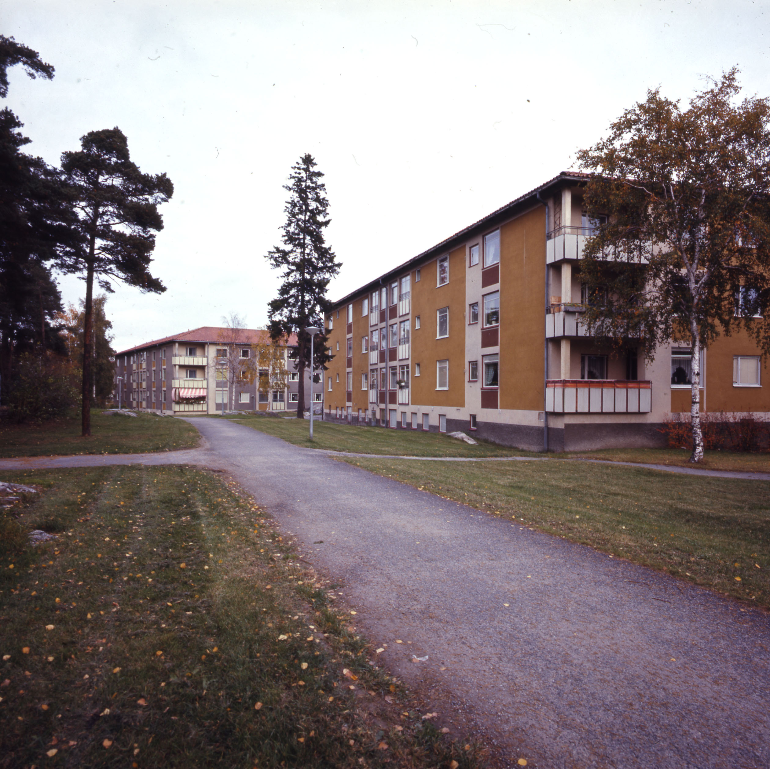 Exteriör, Södra Bagarmossen, 1971