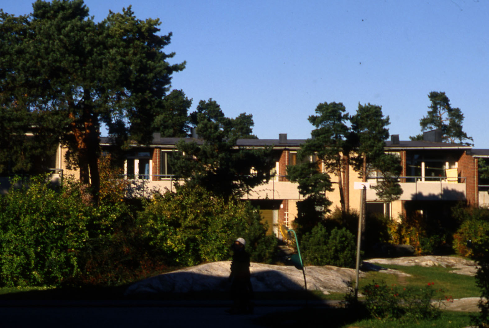 Bagarmossen, Riksrådsvägen, 1980