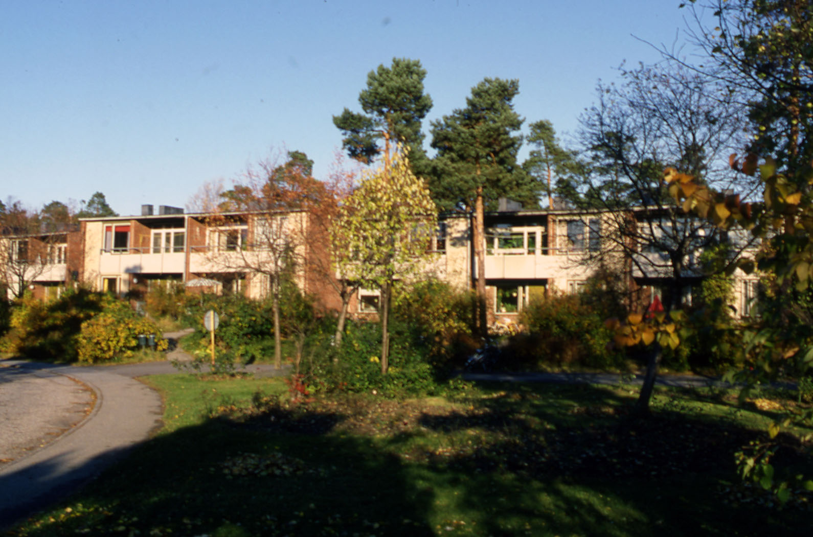 Bagarmossen, Riksrådsvägen, 1980