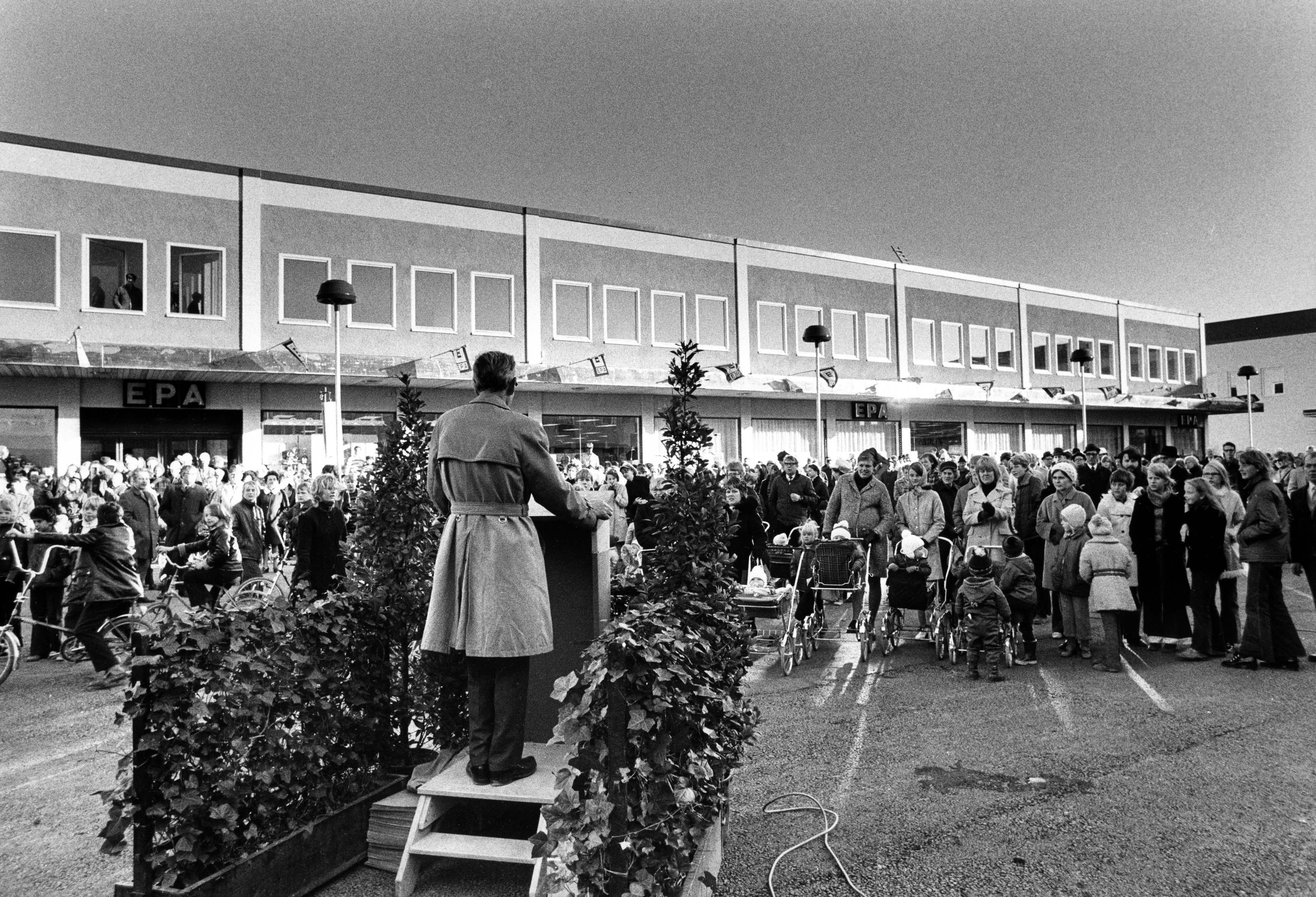 Rinkeby, Invigning