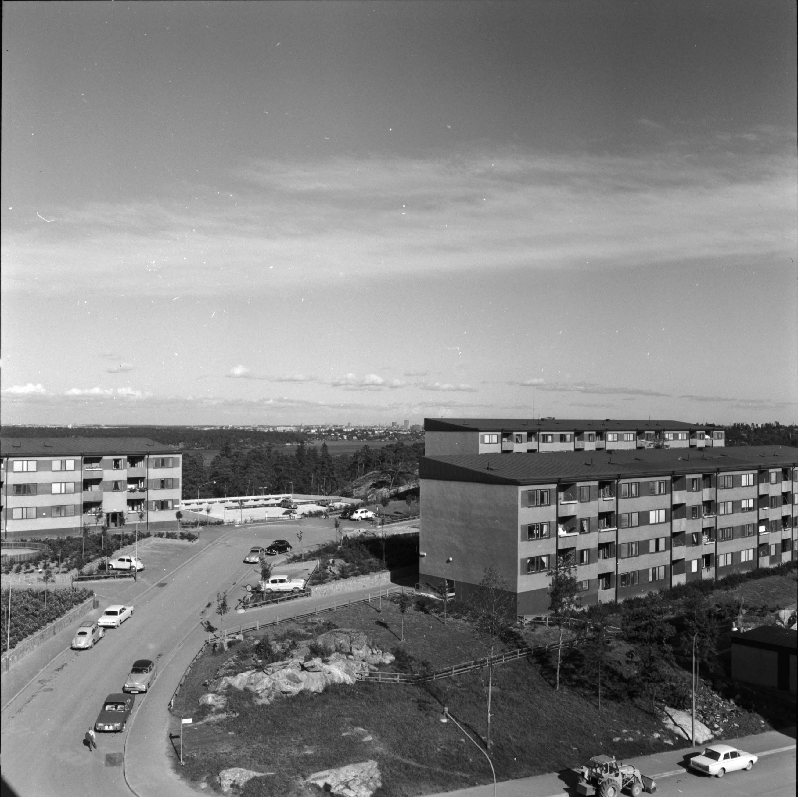 Bredäng, Exteriör 1965