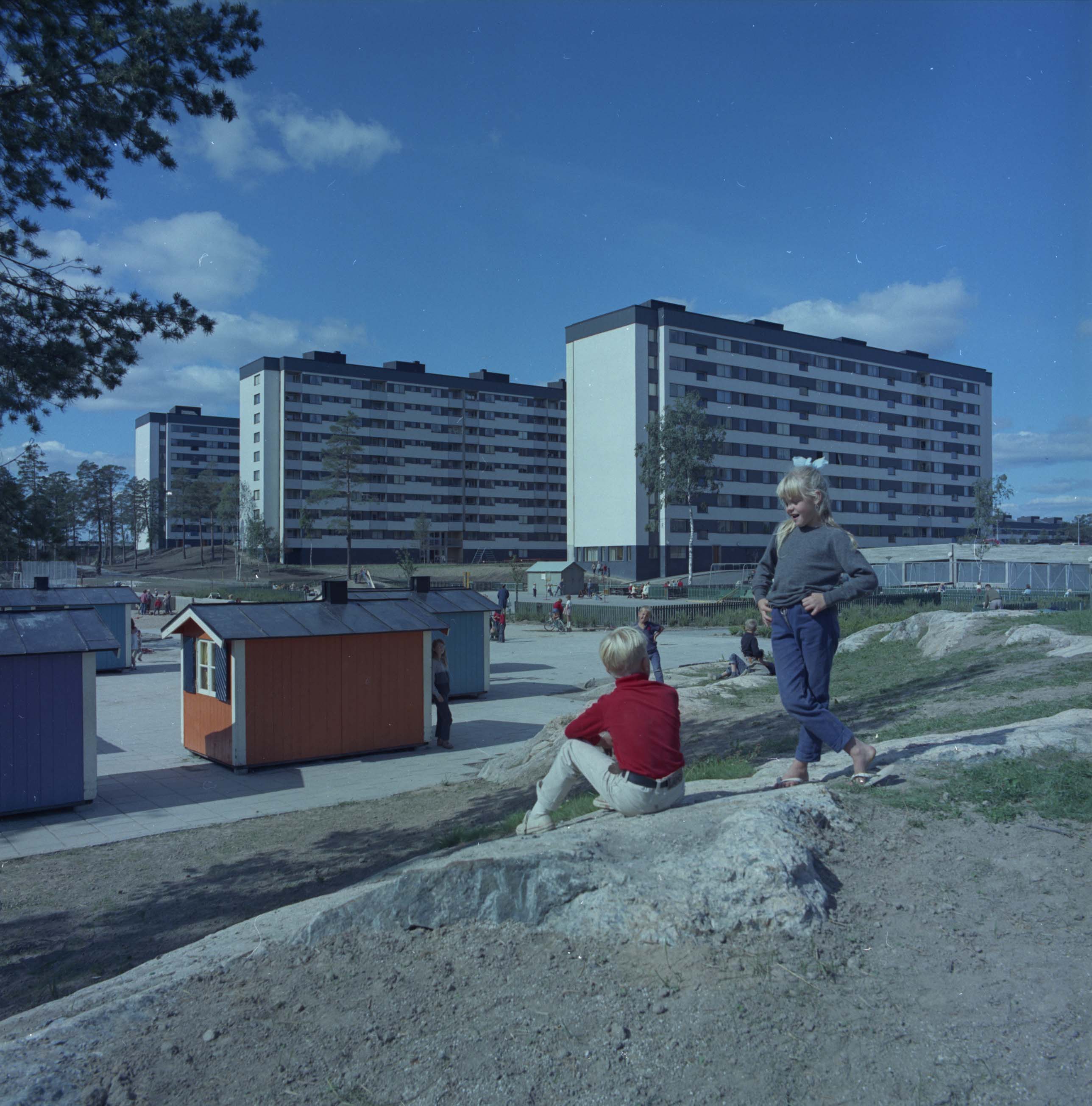 Bredäng, 1966