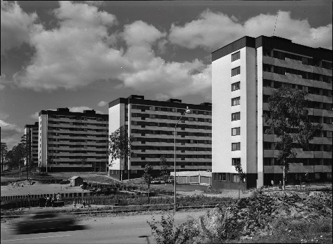 1966, Bredäng, Rolf Hintze, Volym 86/87, Exteriör