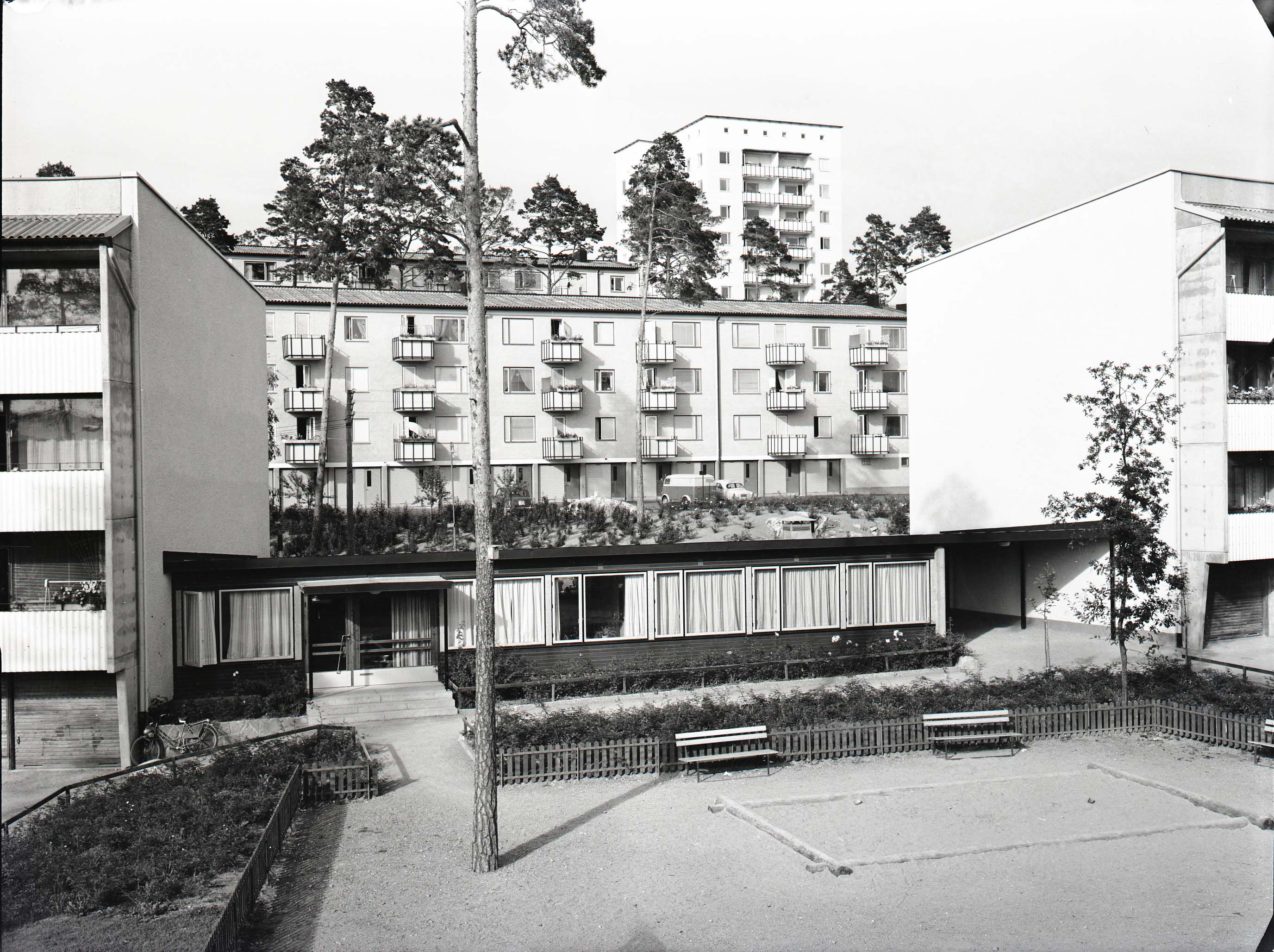 Hässelby Strand, barndaghem