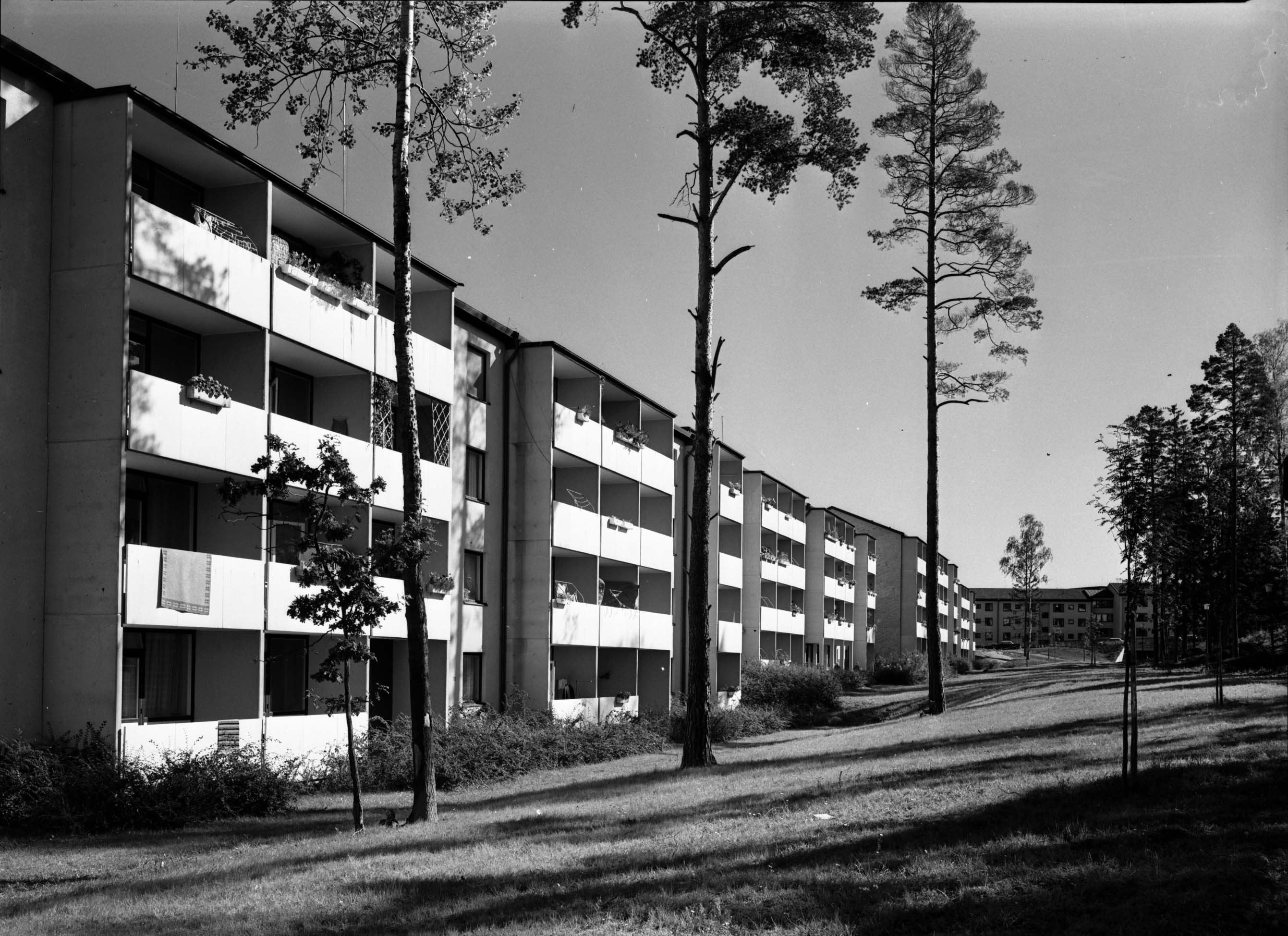 Fagersjö, Exteriör 1965