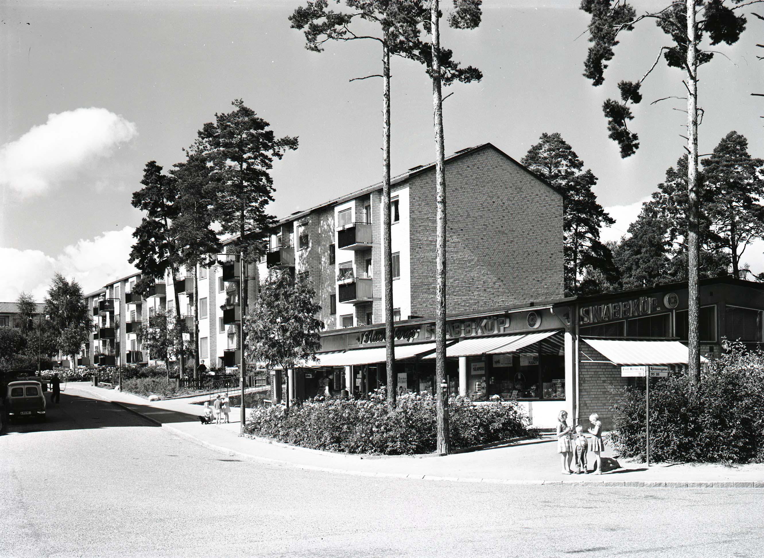 Blackebergs snabbköp, 1958