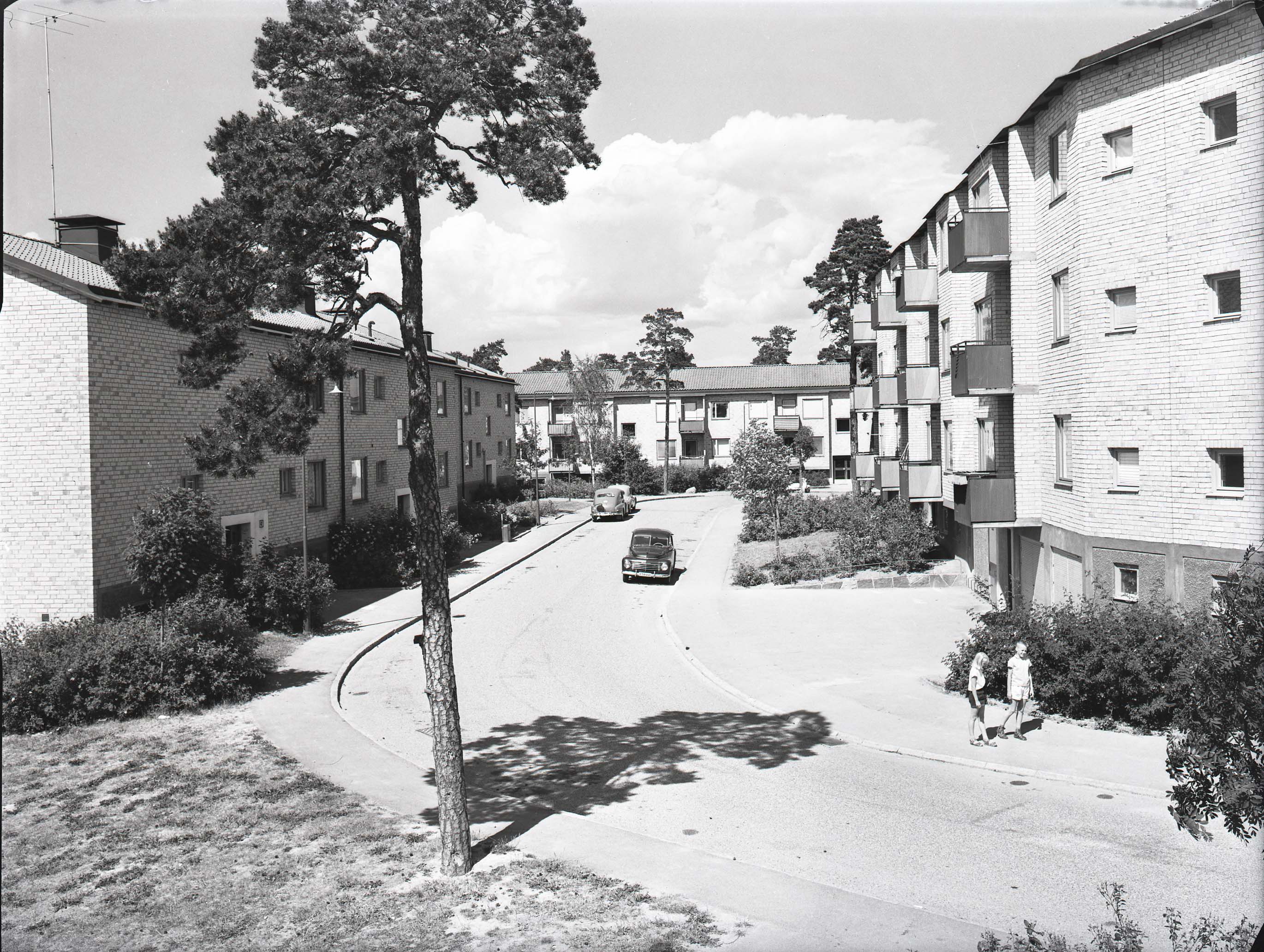 Blackeberg, Exteriör, 1959