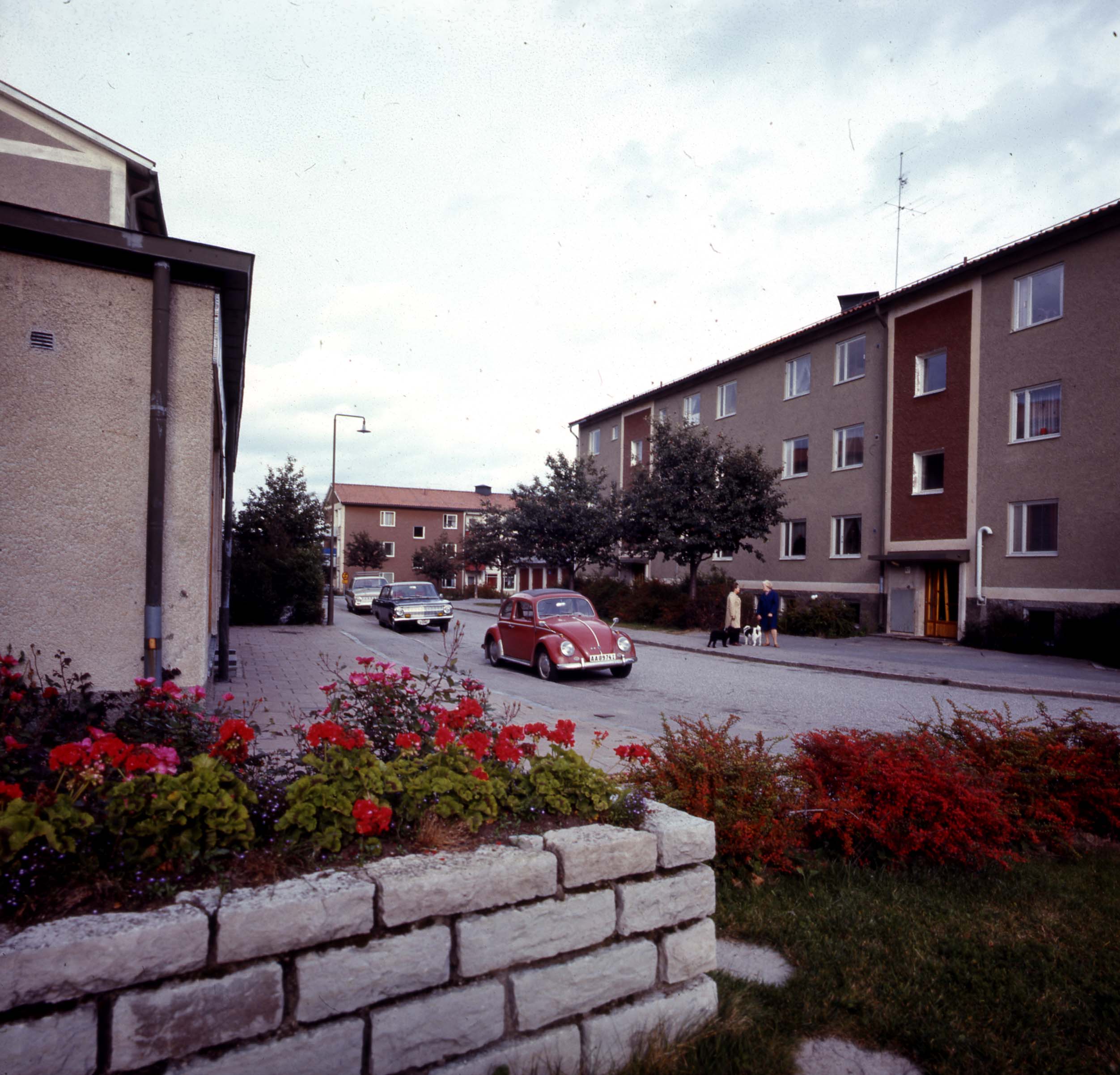 Blackeberg, Exteriör, 1971