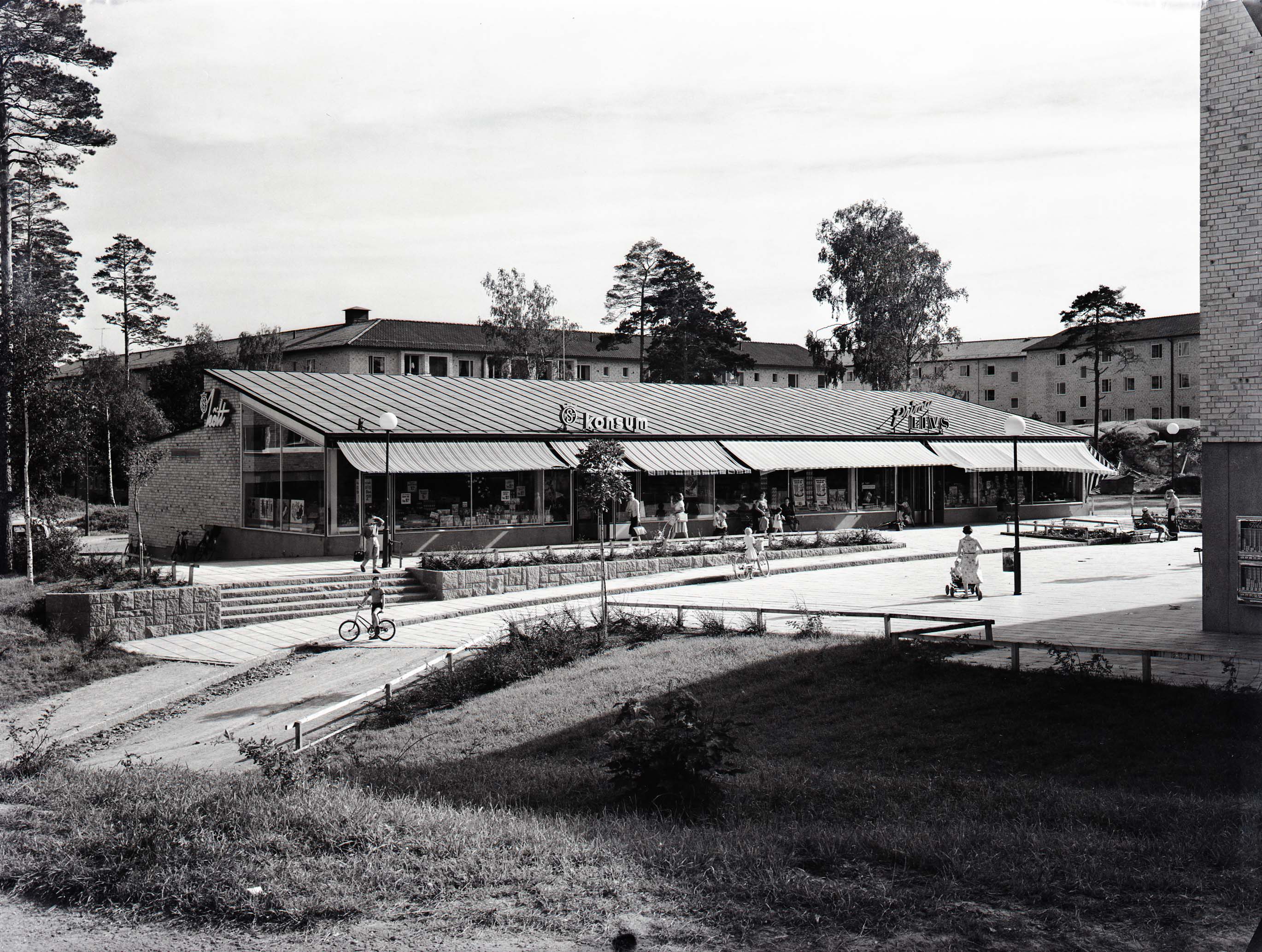Örtagården, Hässelby Gård