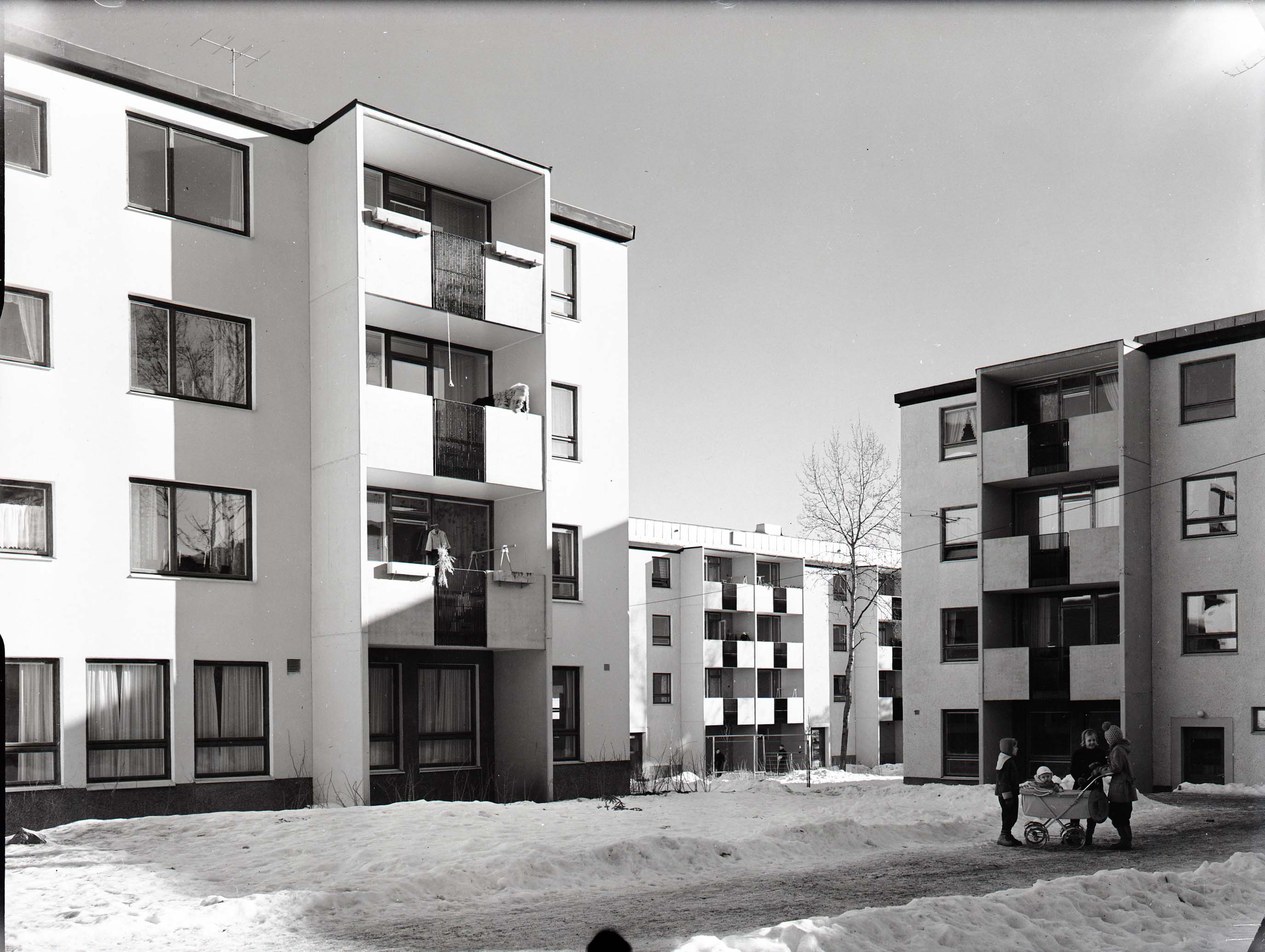 Farsta Centrum, 1959