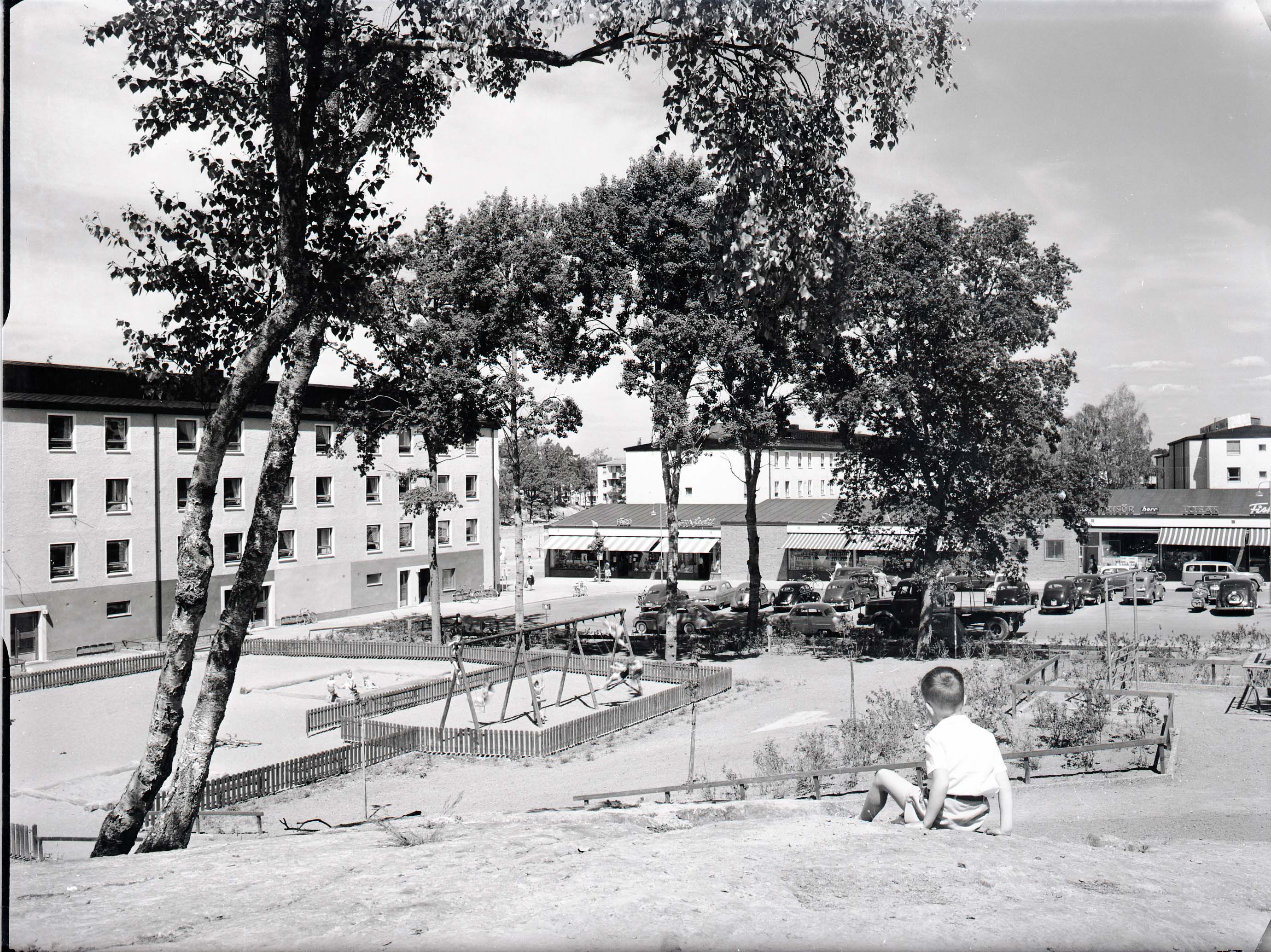 Farsta Centrum, Lekplats