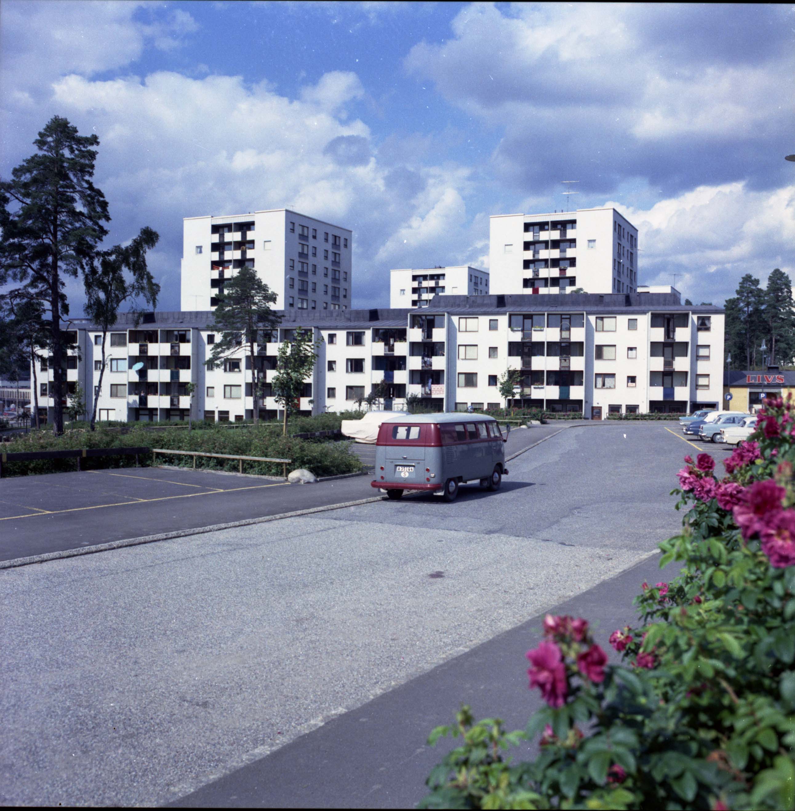 Farsta centrum, Exteriör