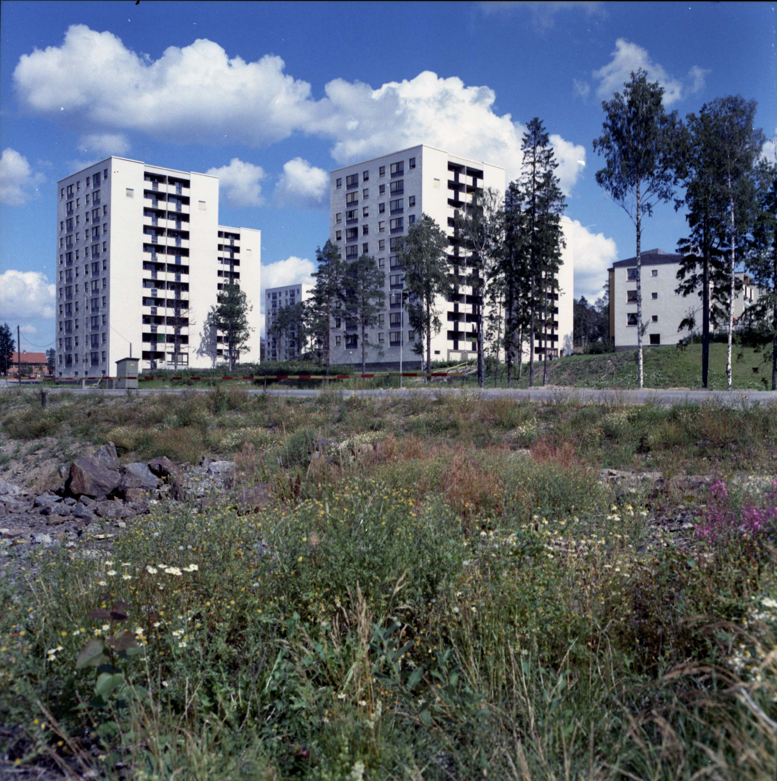 Farsta Centrum, 1961