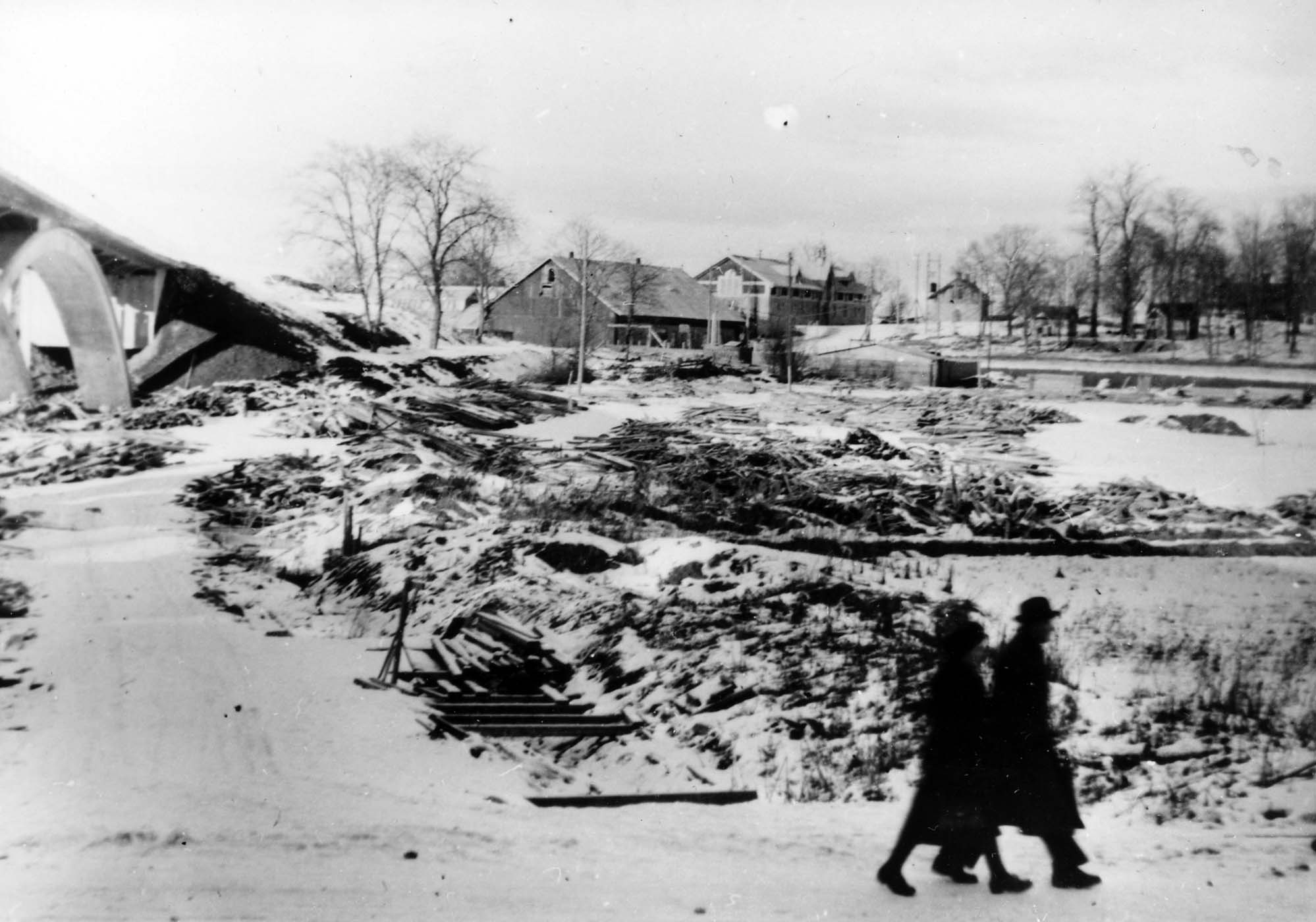 Råcksta gård, Vällingby, 1952