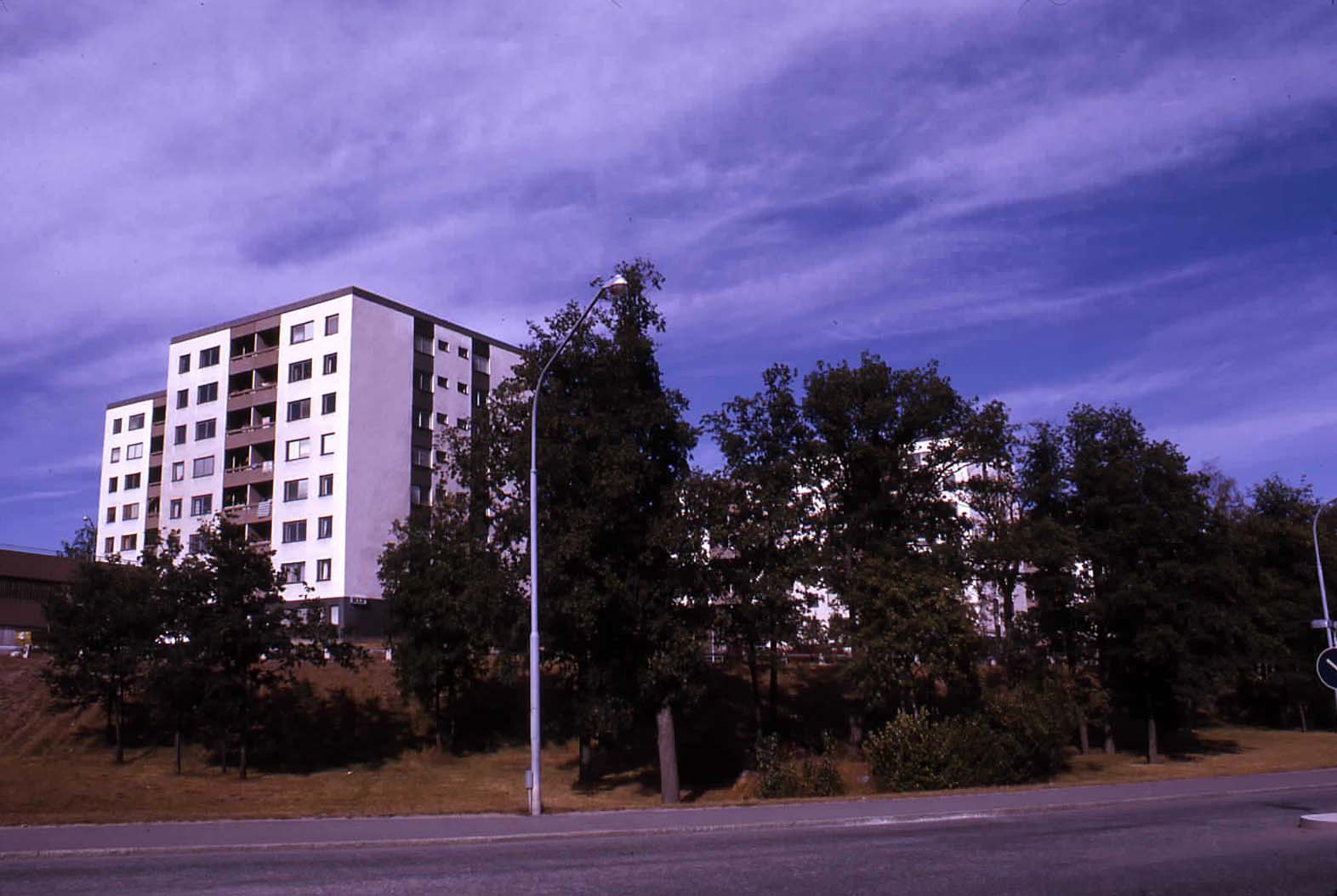 Södra Vårberg, 1973