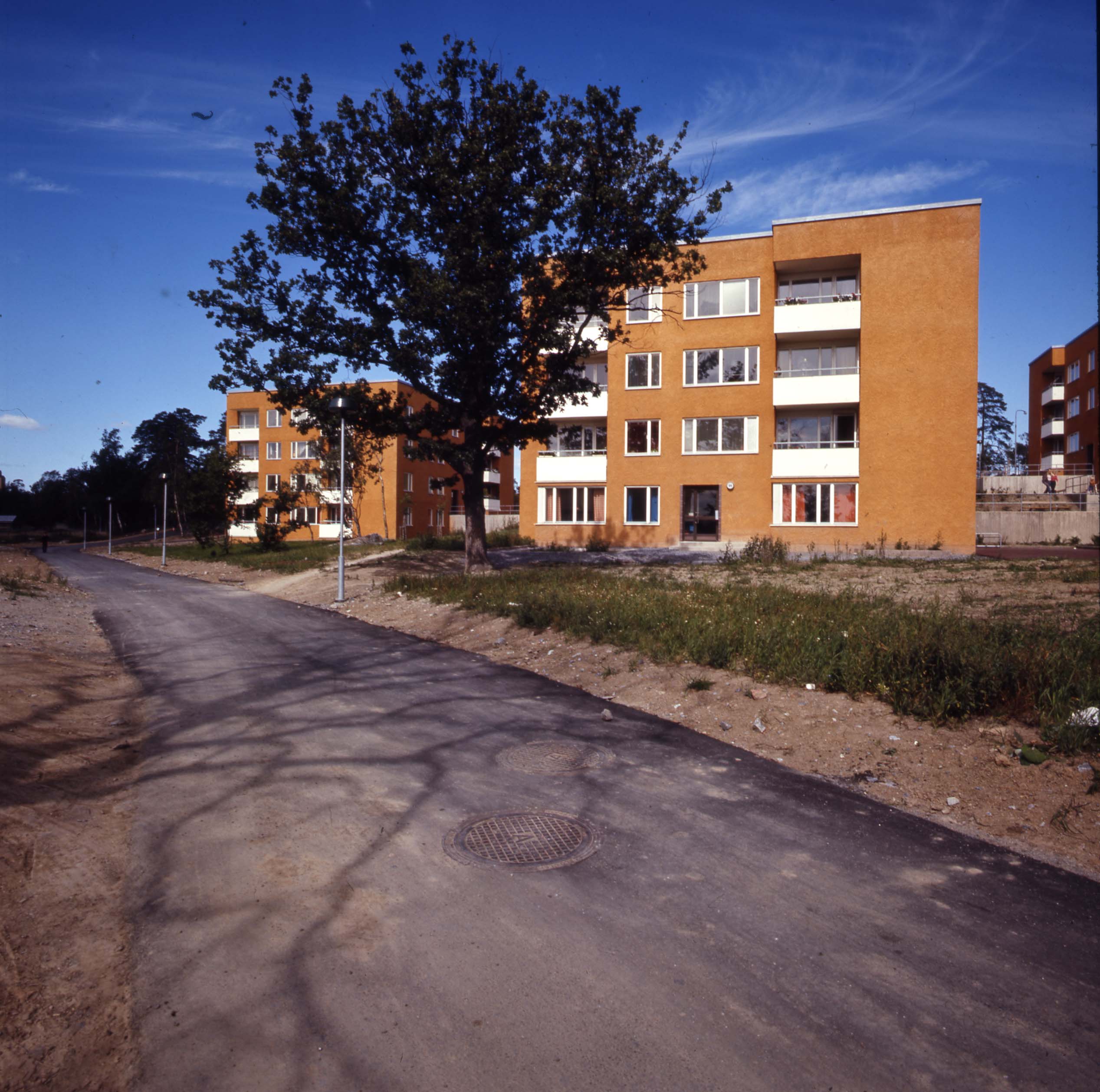 Solberga, Exteriör