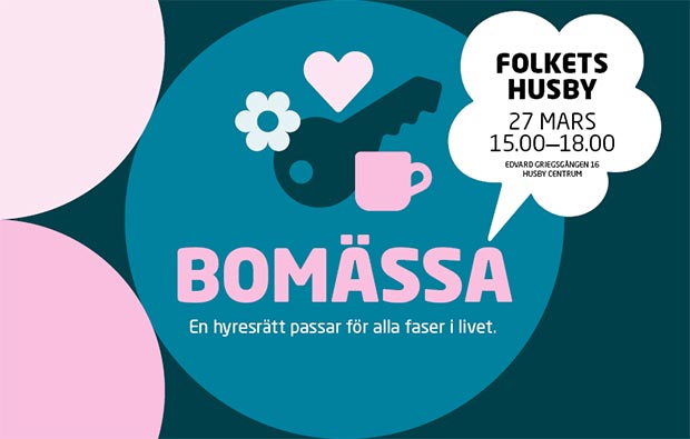 Bomässan i Folkets Husby.