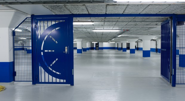 Nyrenoverade Drakenbergsgaraget