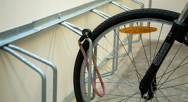 Cykelställ