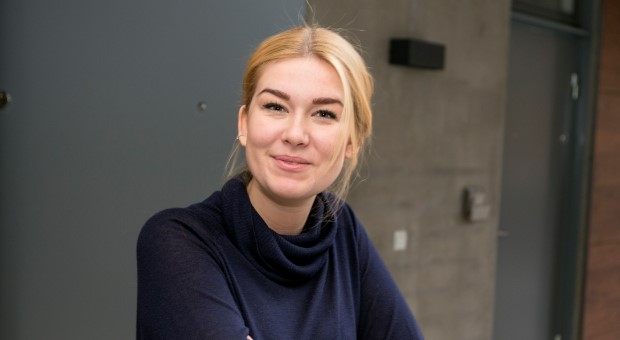 bild på student