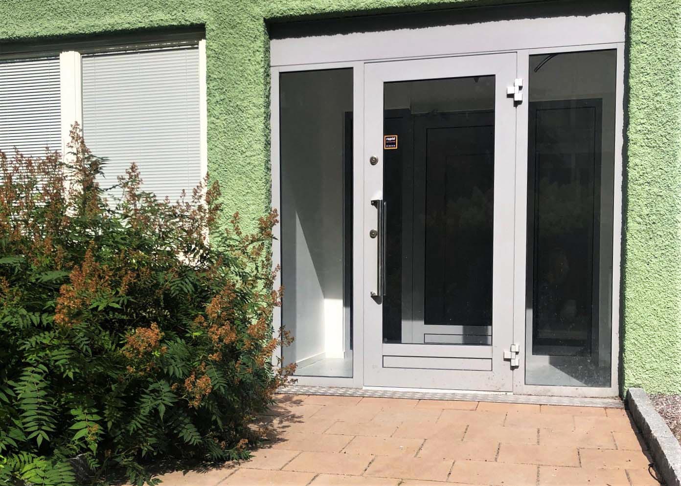Bild entré utifrån