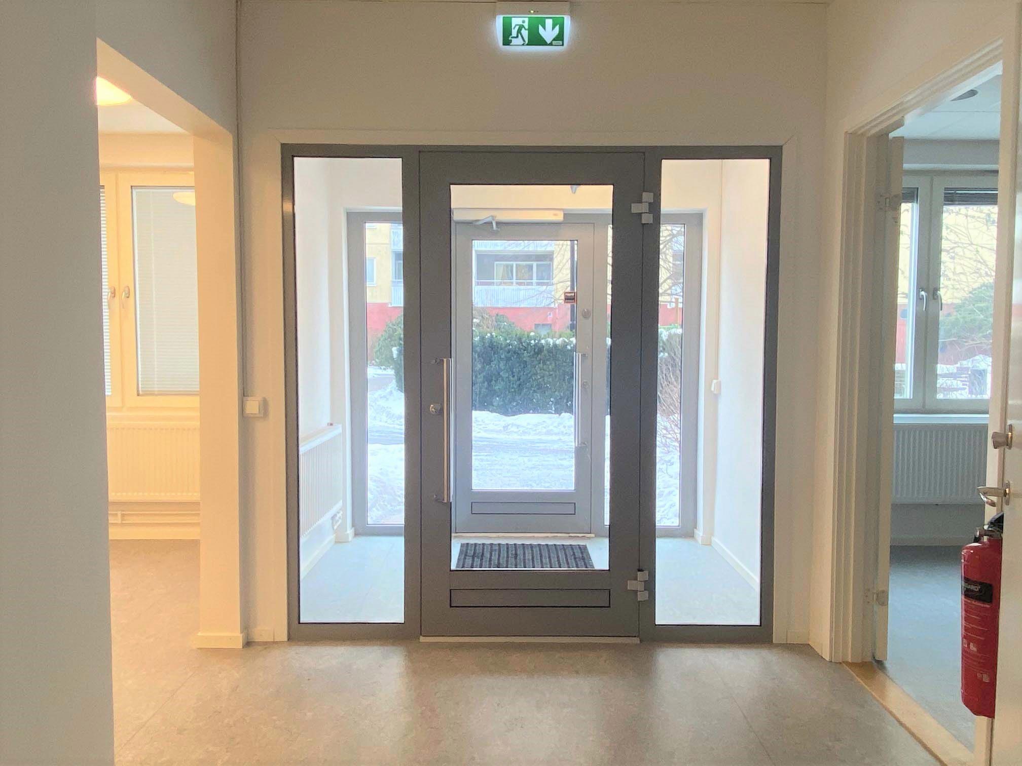 Bild entré inifrån
