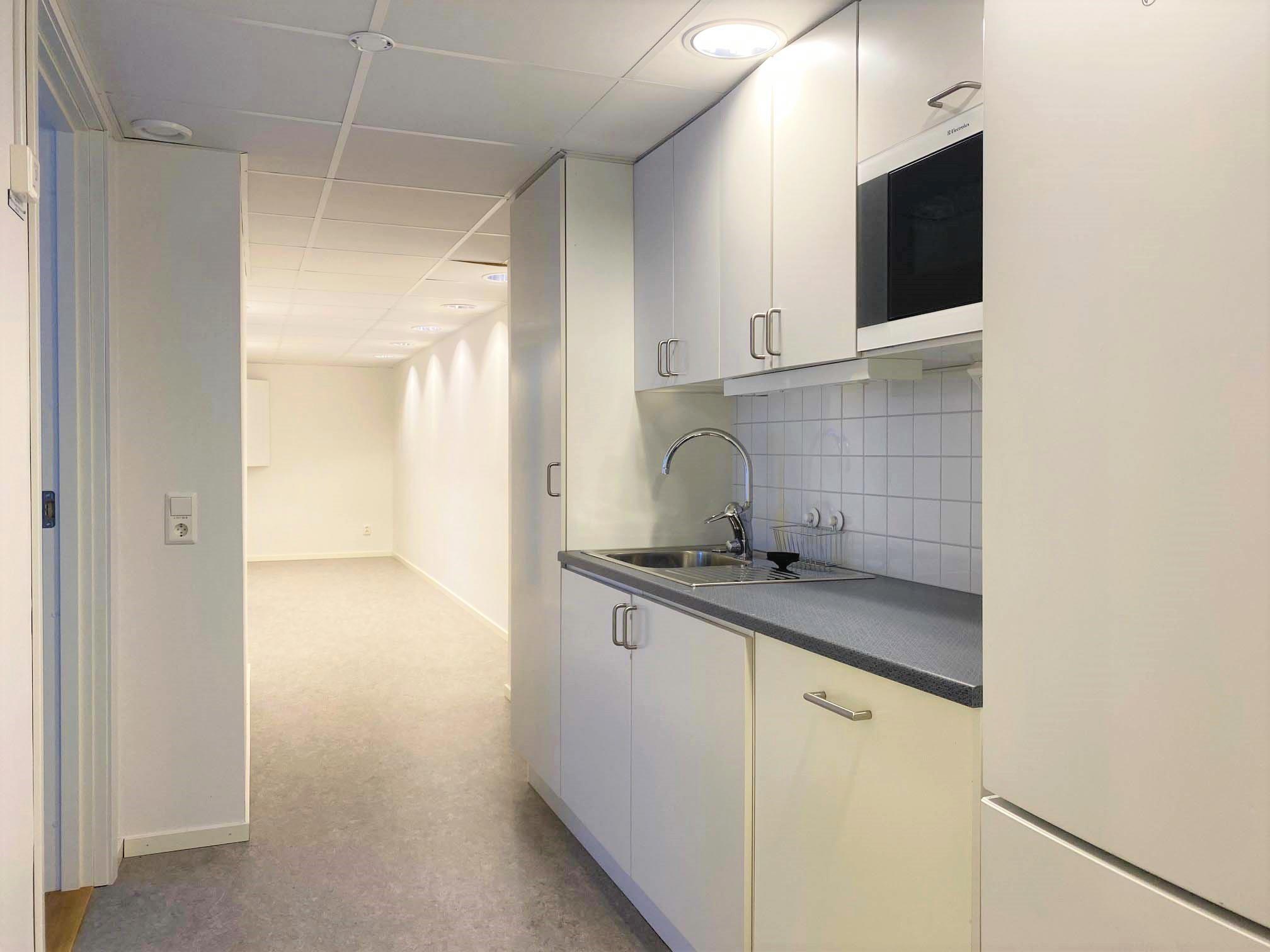 Bild på pentry
