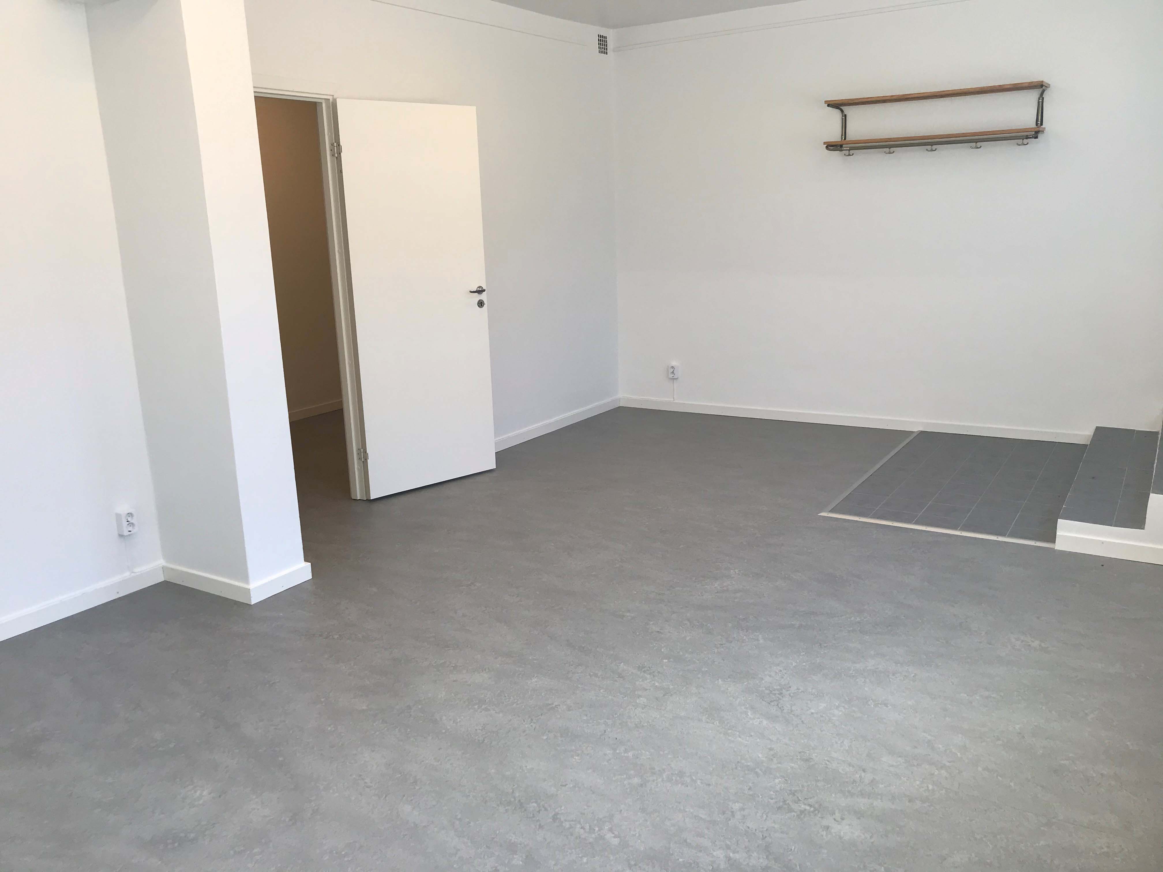 Fortsättning in mot resten av lokalen